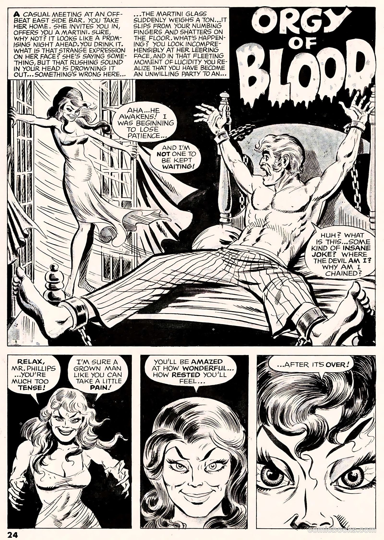 Nightmare #1 (1970) — page 26 of 68