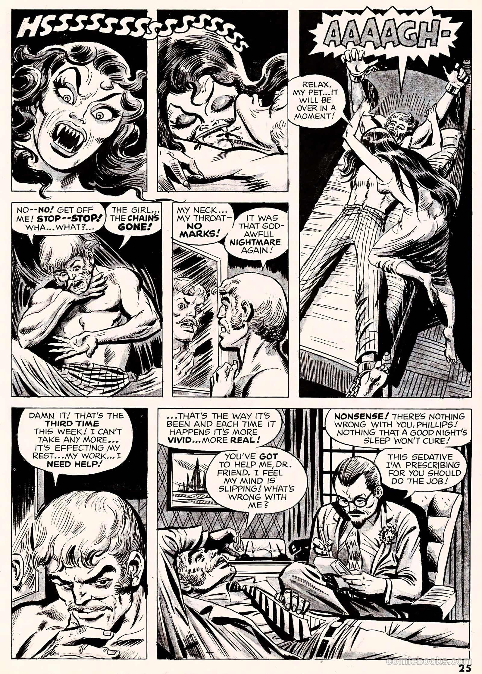 Nightmare #1 (1970) — page 27 of 68