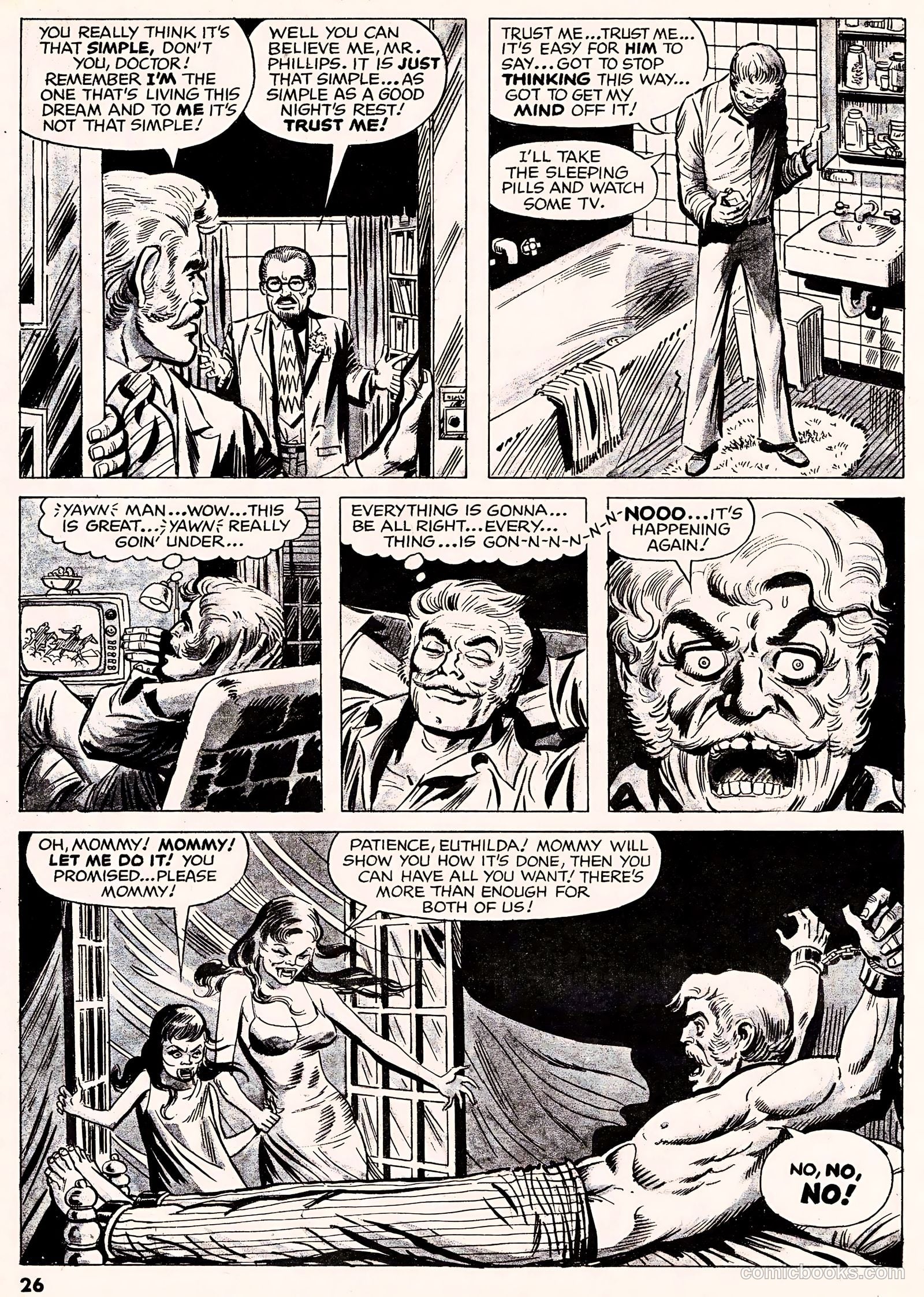 Nightmare #1 (1970) — page 28 of 68