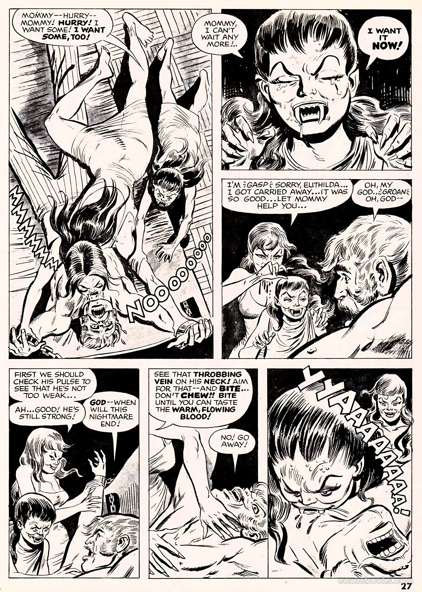 Nightmare #1 (1970) — page 29 of 68