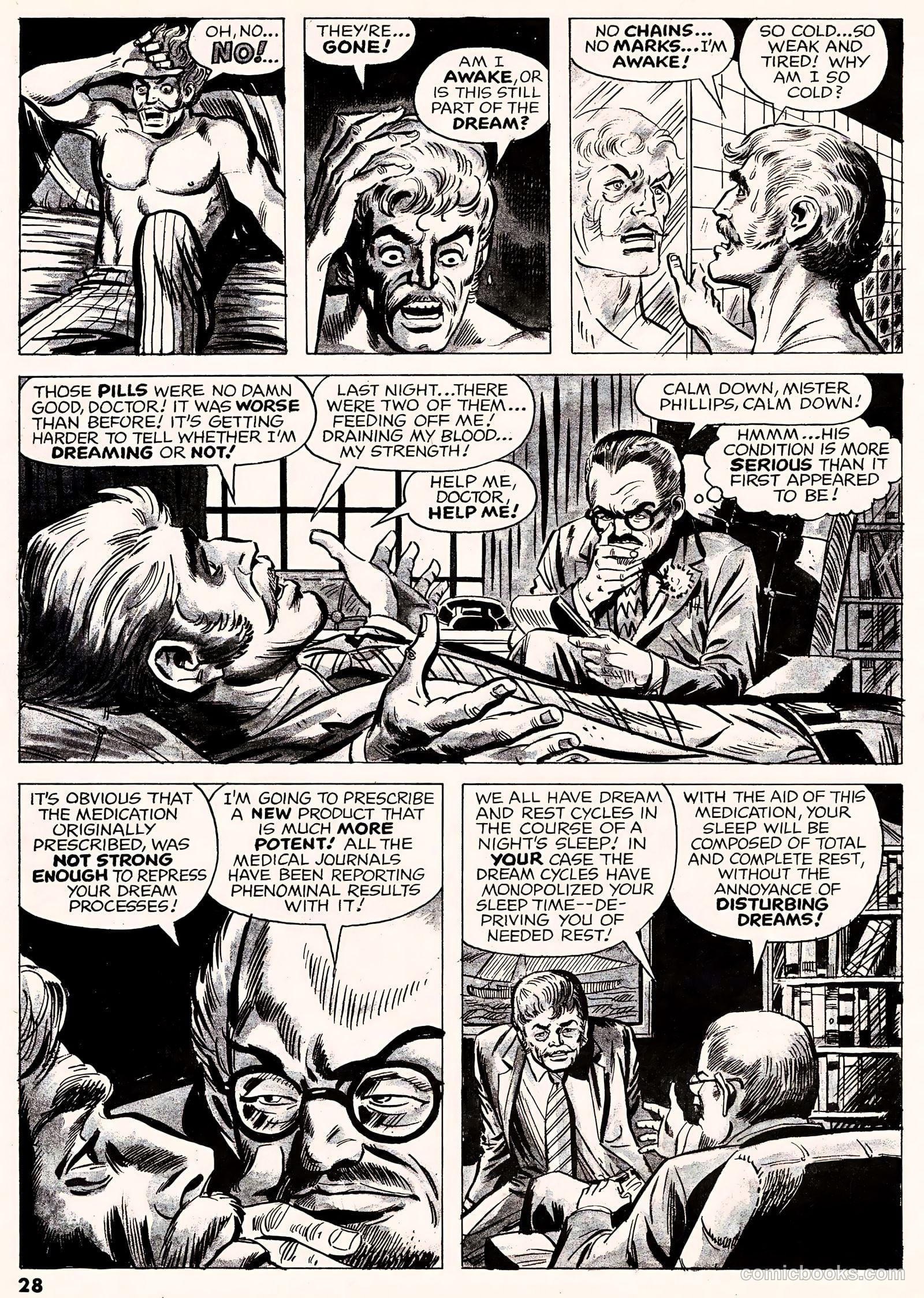 Nightmare #1 (1970) — page 30 of 68