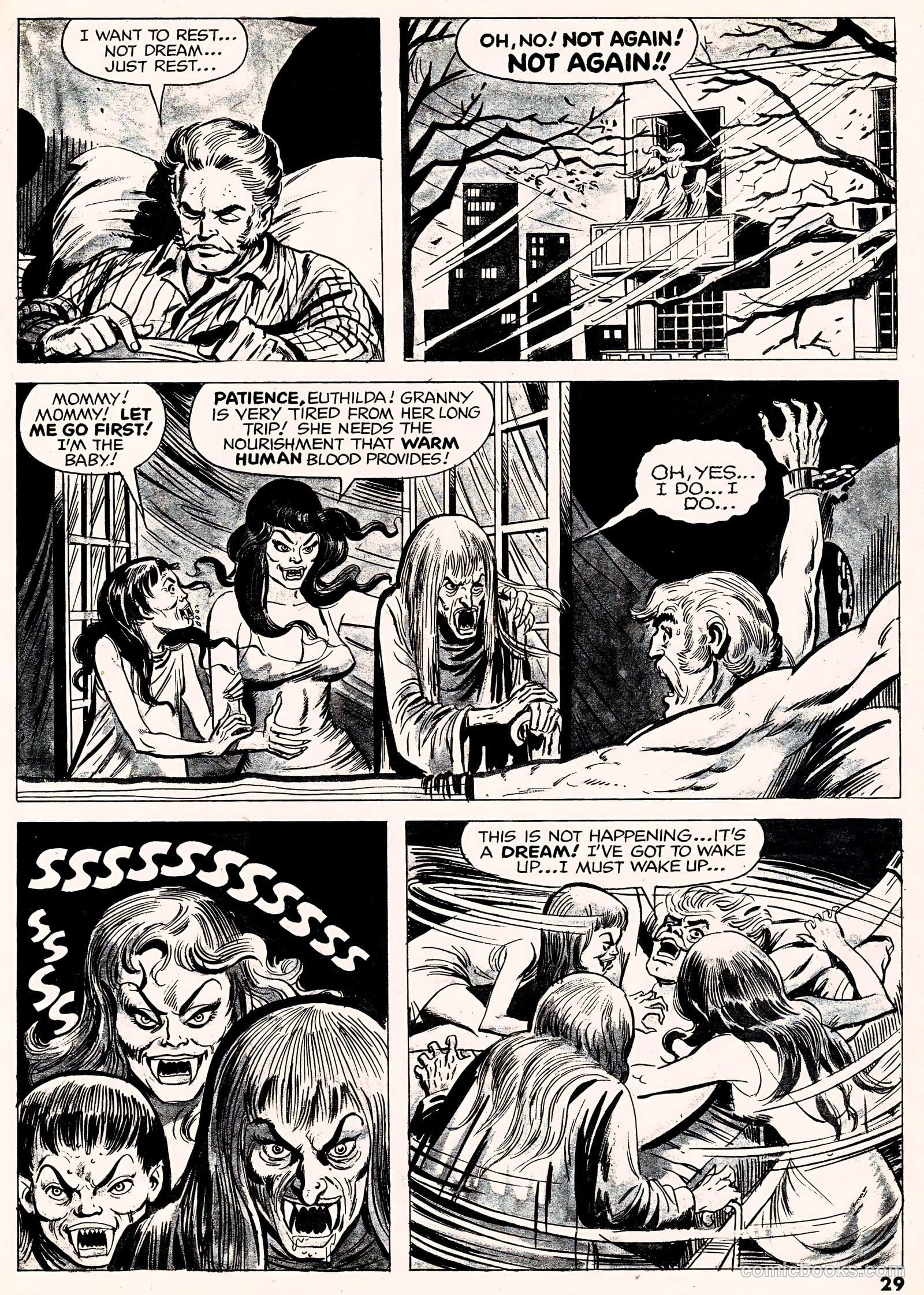 Nightmare #1 (1970) — page 31 of 68