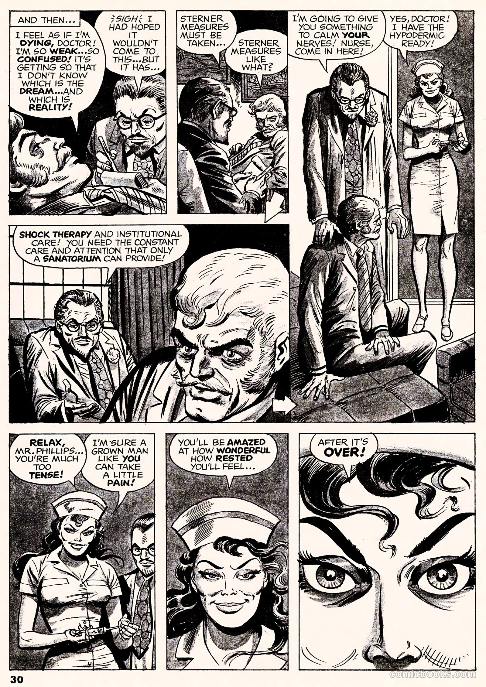 Nightmare #1 (1970) — page 32 of 68