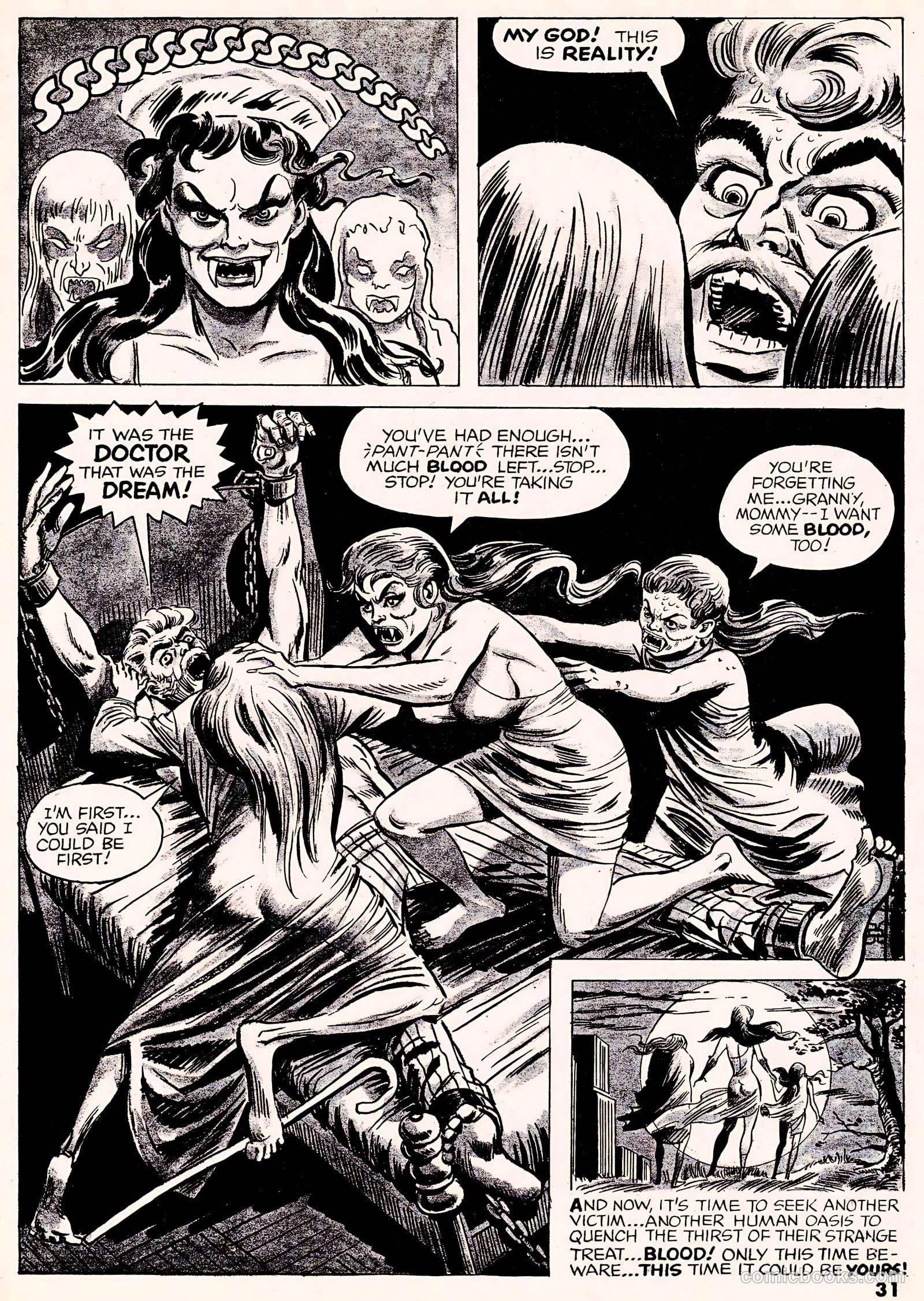 Nightmare #1 (1970) — page 33 of 68