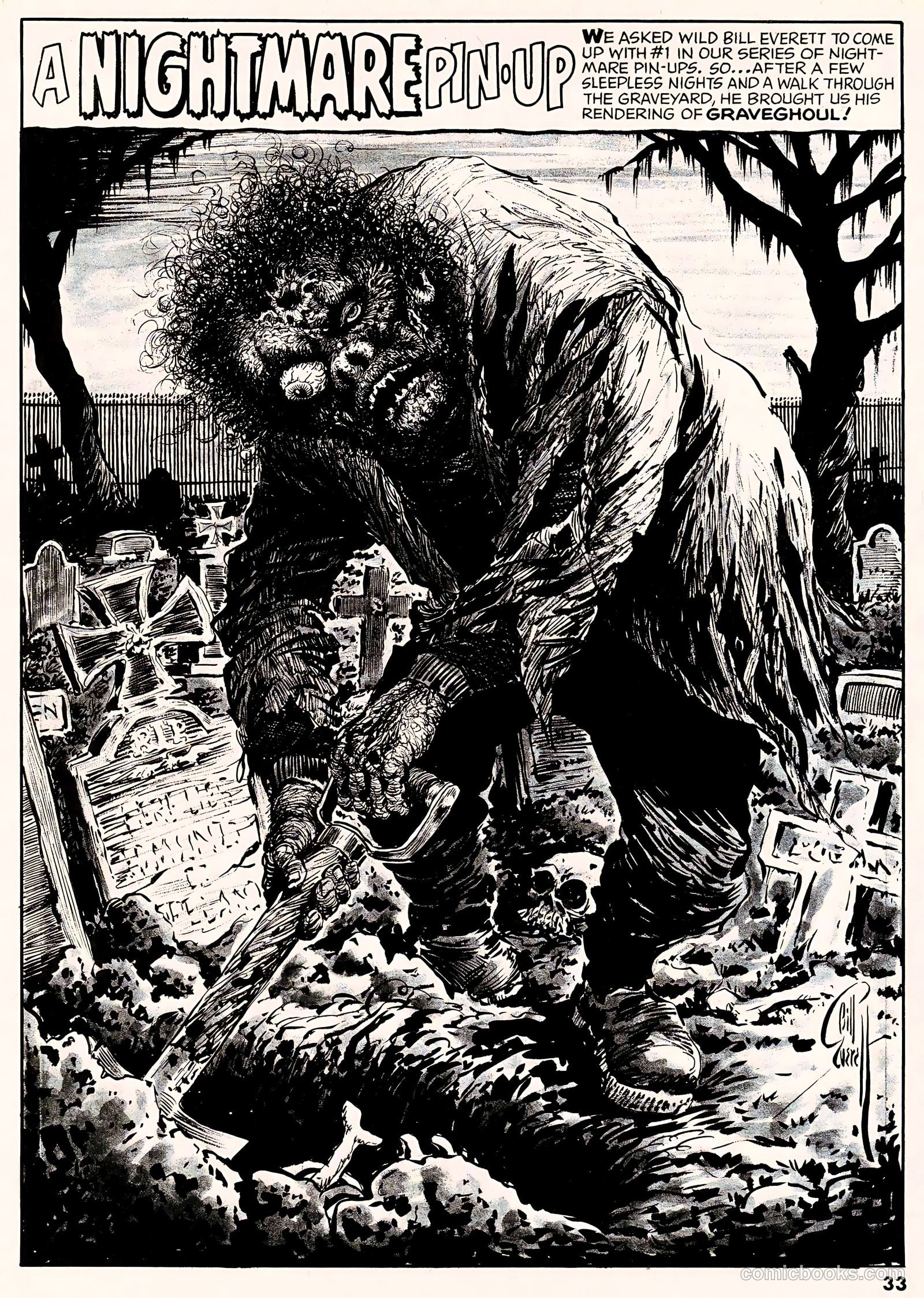 Nightmare #1 (1970) — page 35 of 68