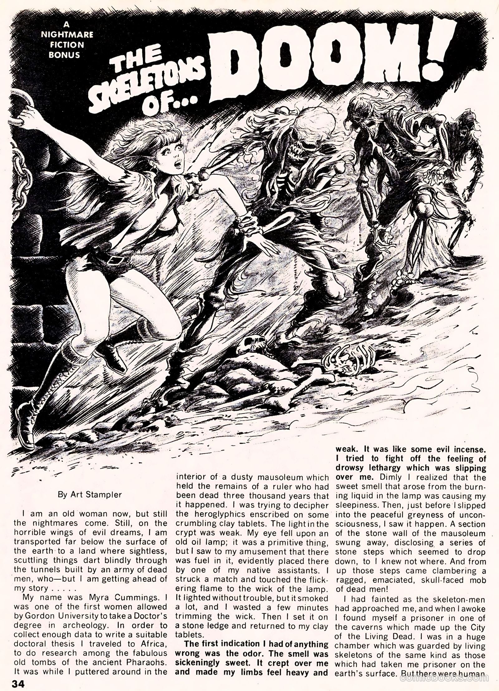 Nightmare #1 (1970) — page 36 of 68