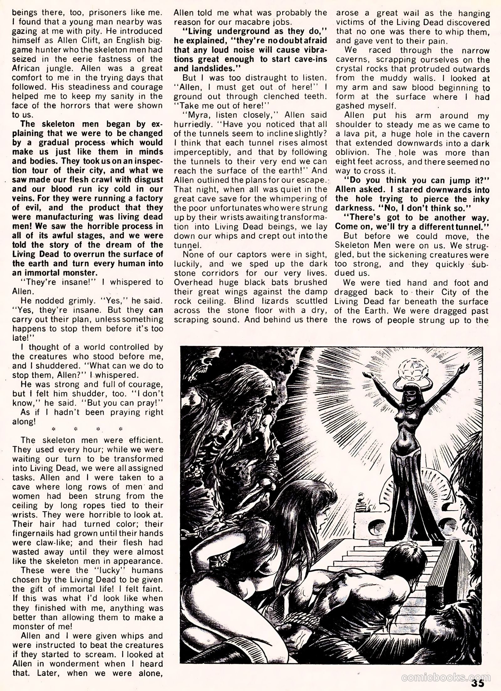 Nightmare #1 (1970) — page 37 of 68