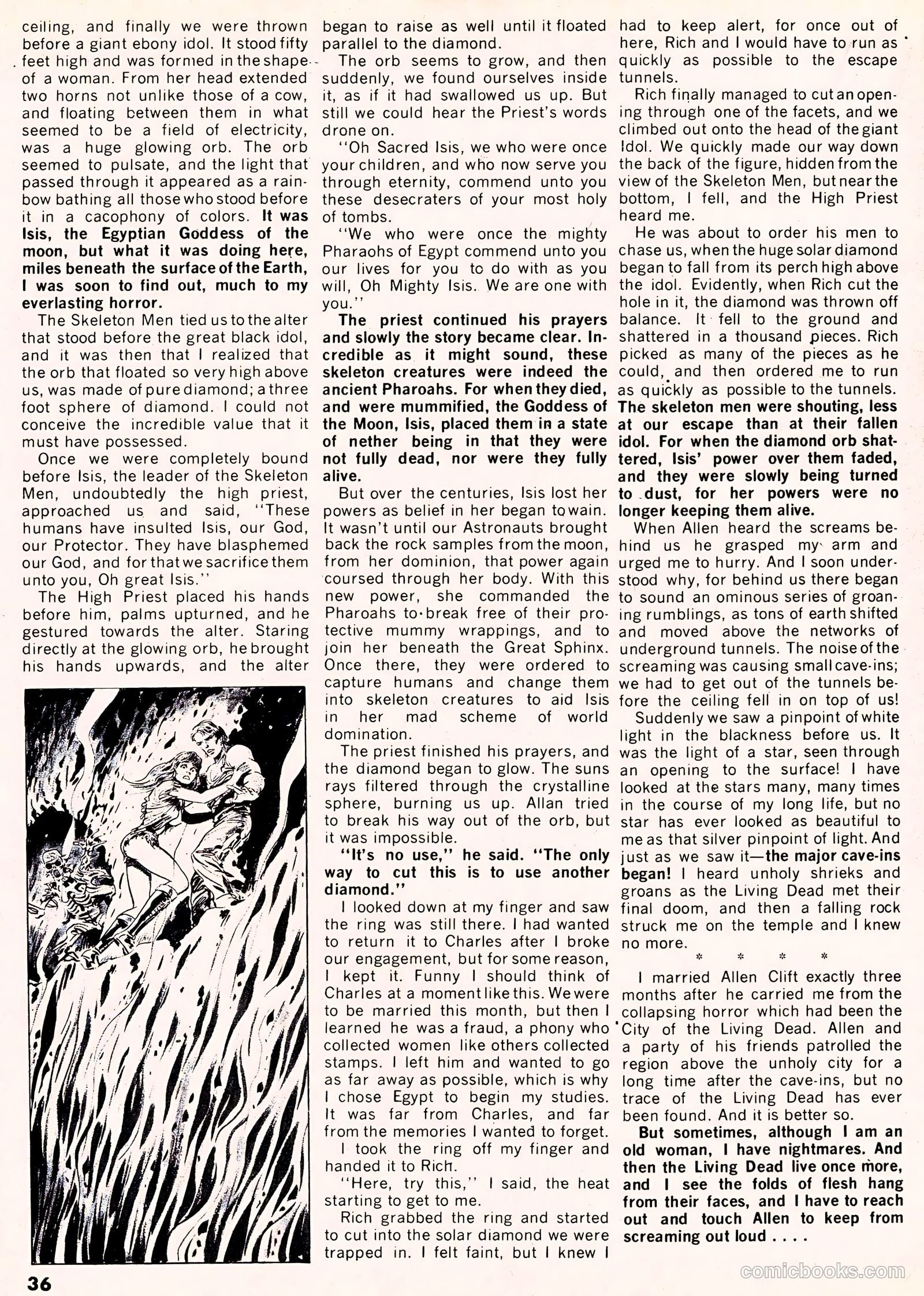 Nightmare #1 (1970) — page 38 of 68