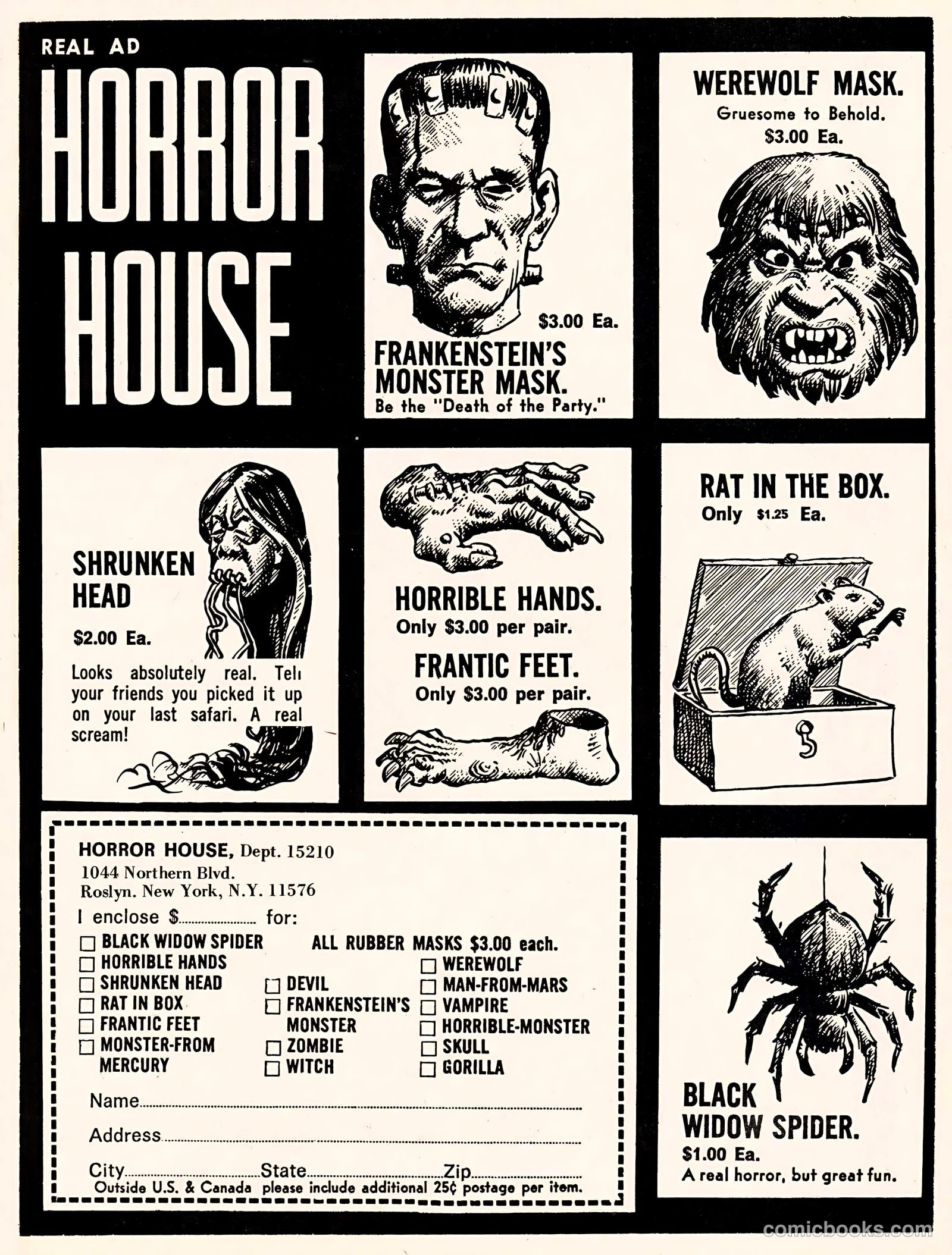 Nightmare #1 (1970) — page 39 of 68