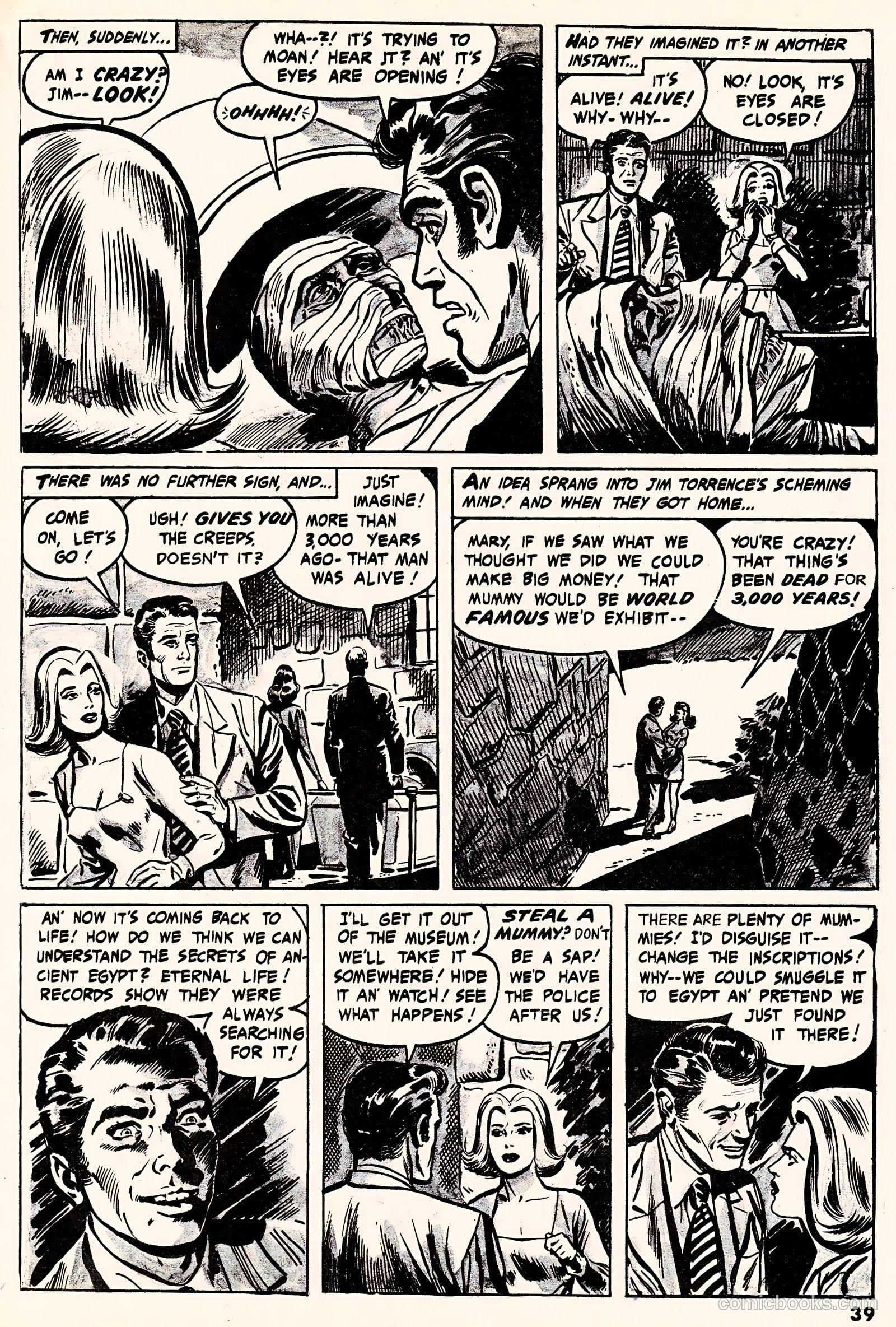 Nightmare #1 (1970) — page 41 of 68