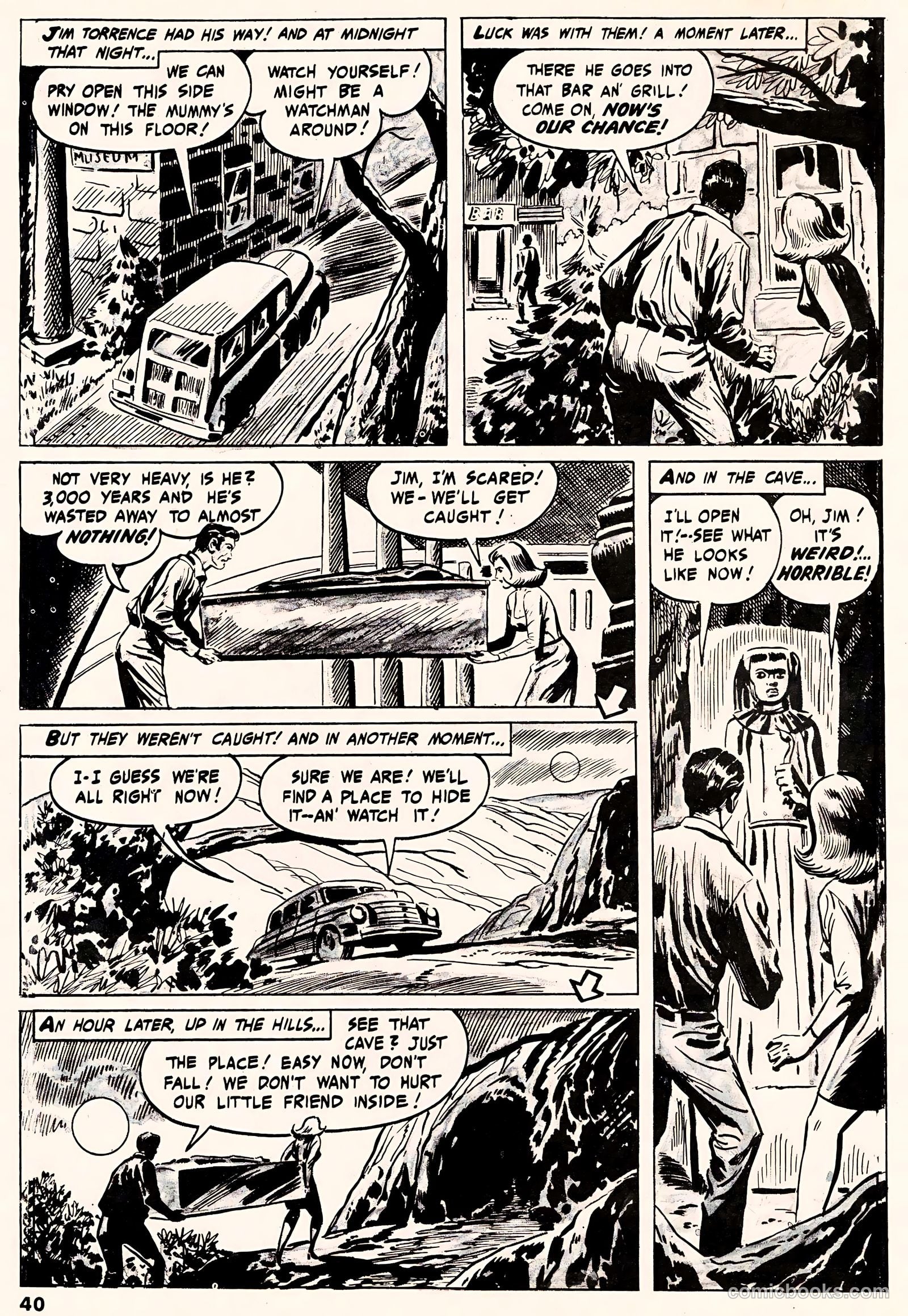 Nightmare #1 (1970) — page 42 of 68
