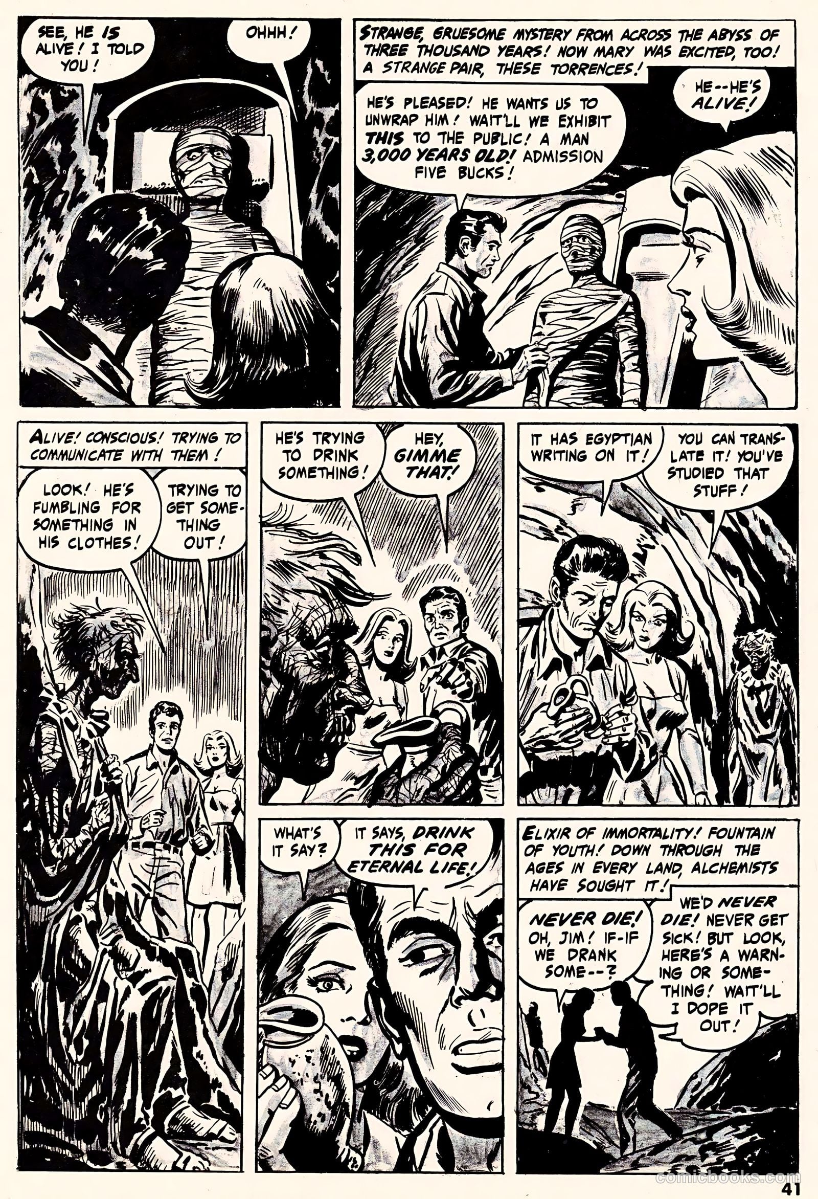 Nightmare #1 (1970) — page 43 of 68