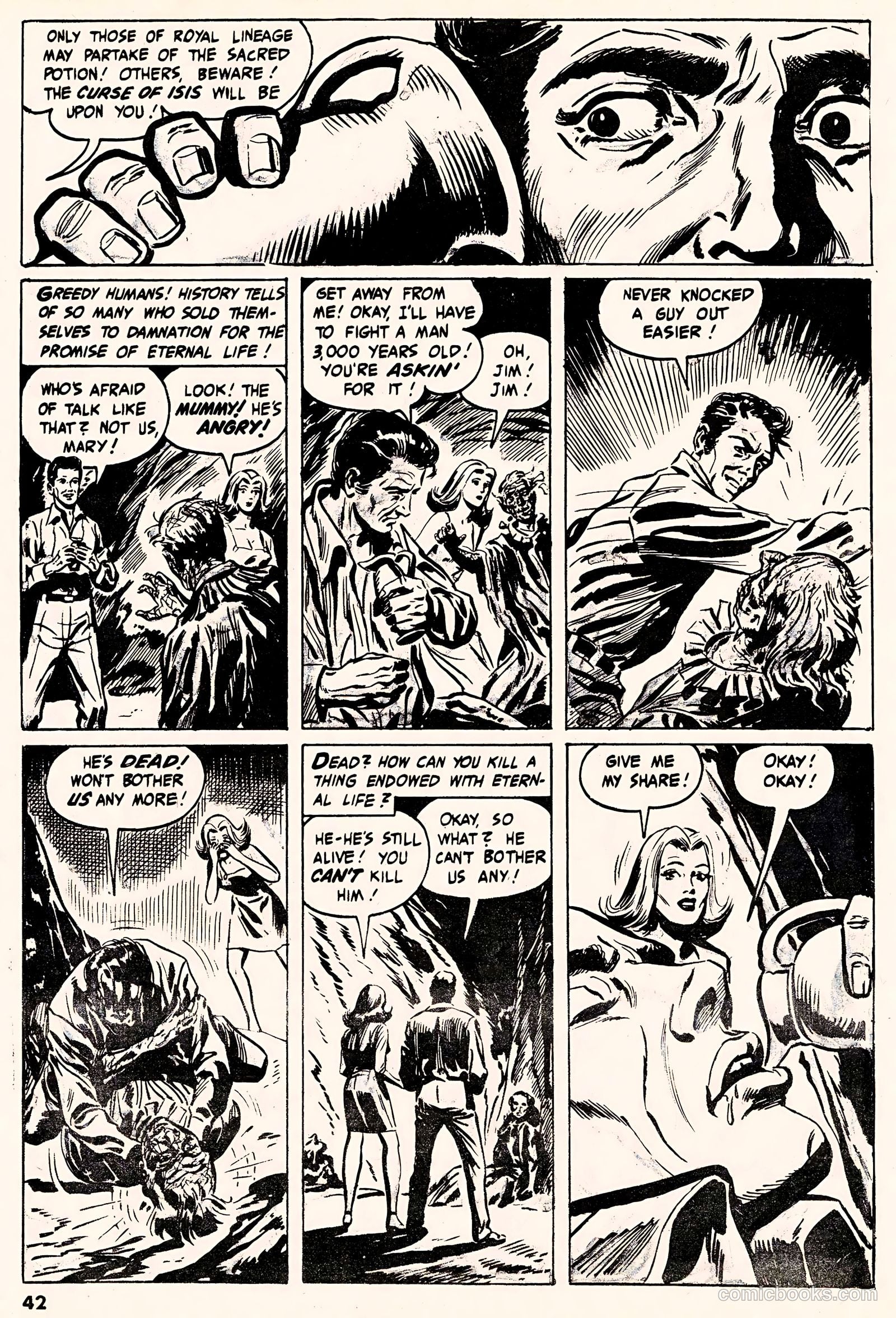 Nightmare #1 (1970) — page 44 of 68