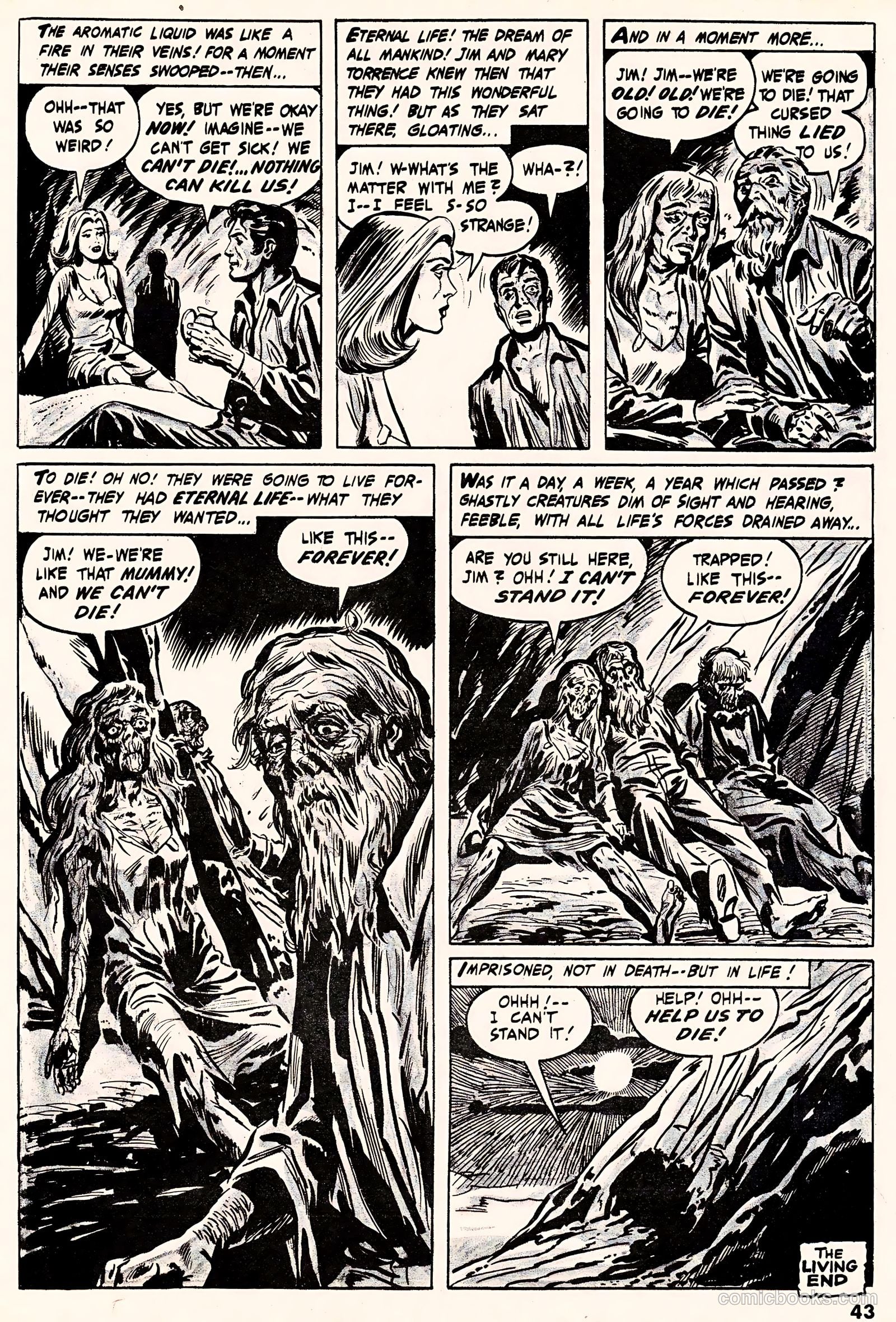 Nightmare #1 (1970) — page 45 of 68