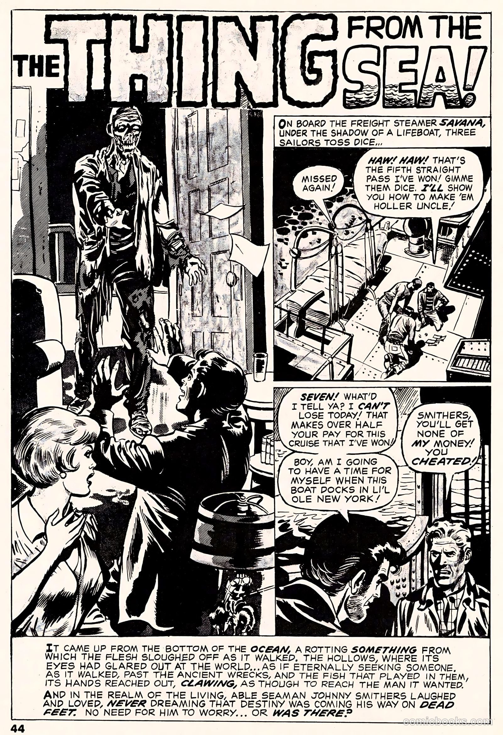 Nightmare #1 (1970) — page 46 of 68