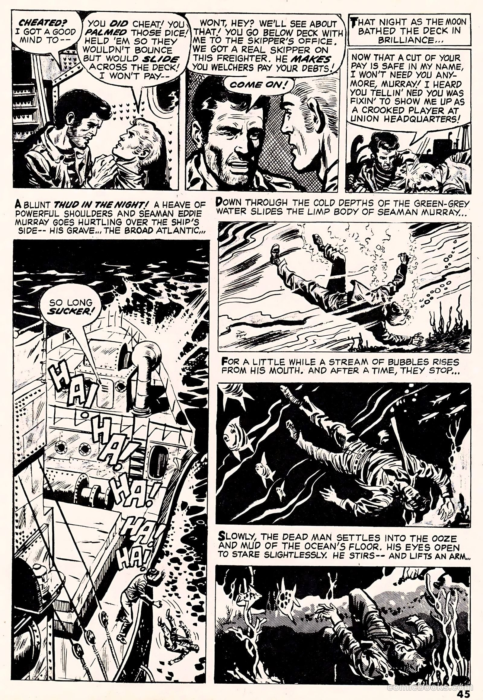 Nightmare #1 (1970) — page 47 of 68