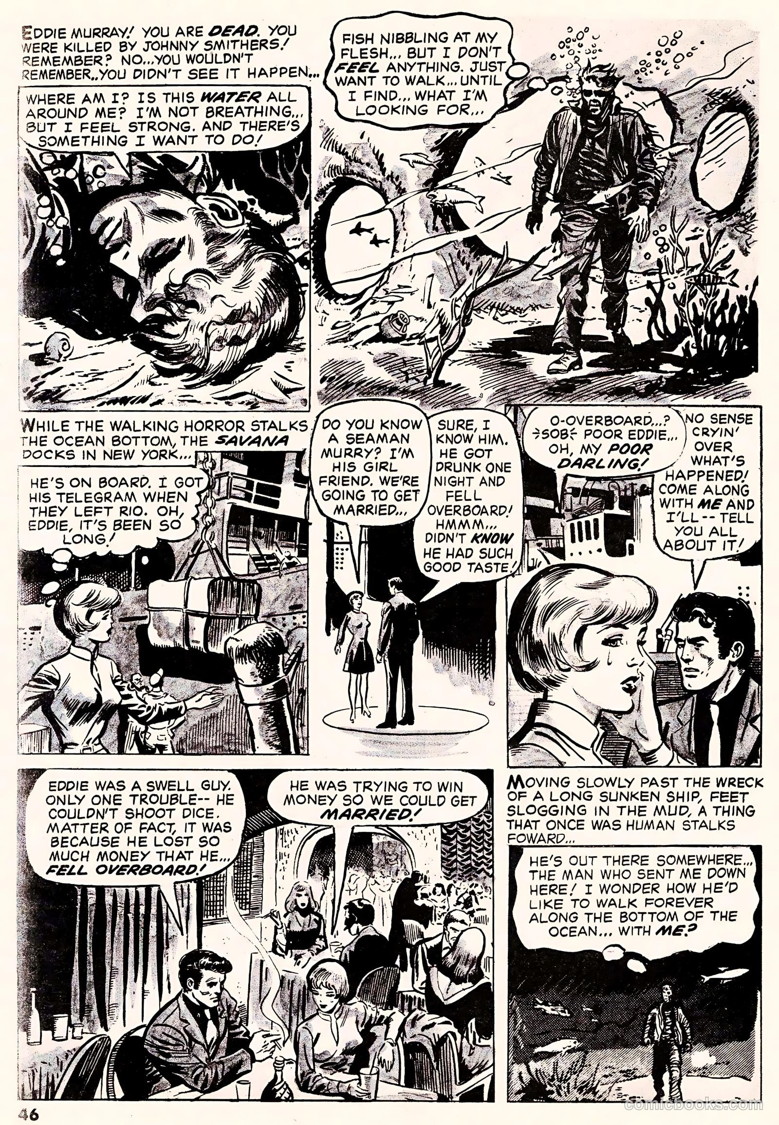 Nightmare #1 (1970) — page 48 of 68