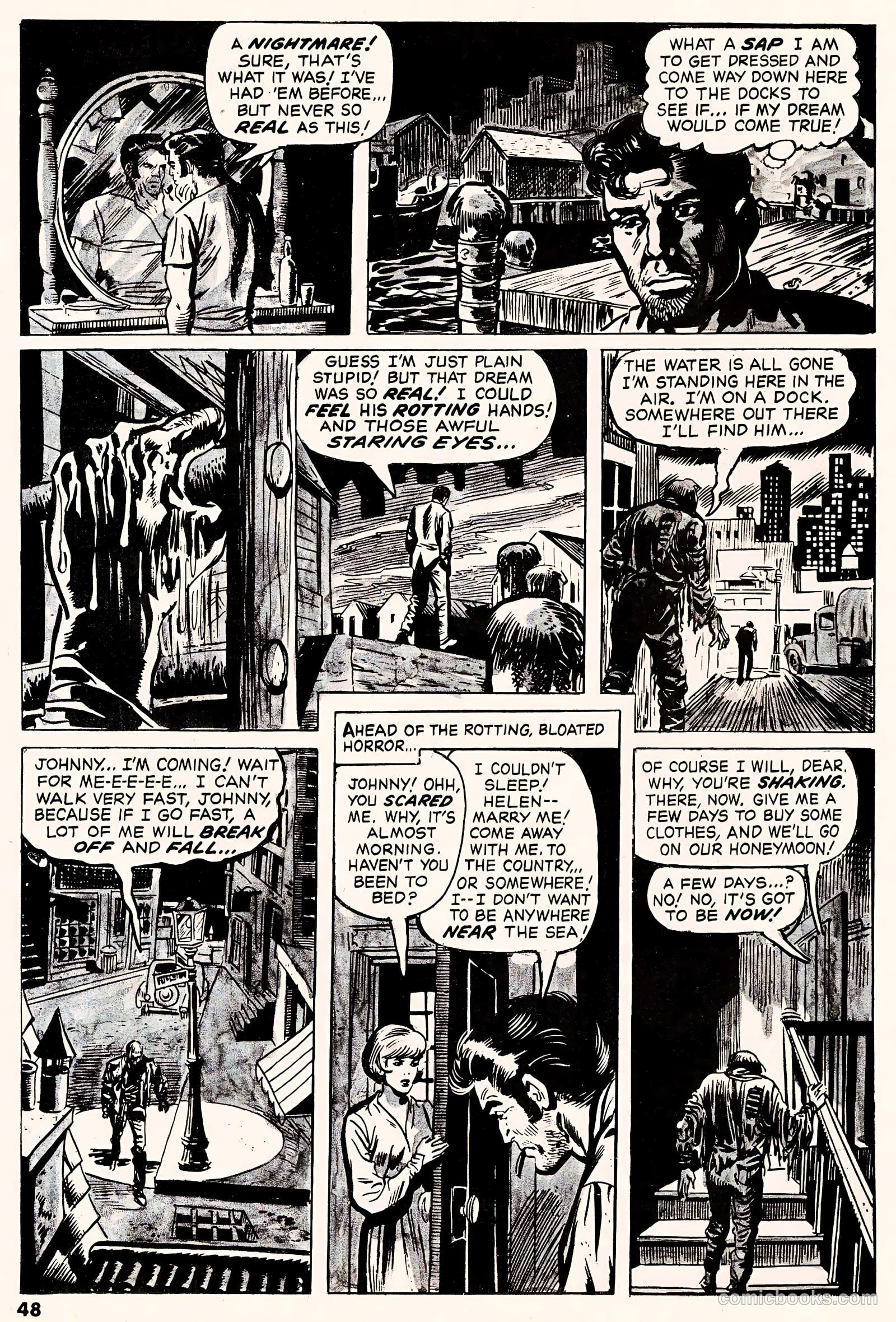 Nightmare #1 (1970) — page 50 of 68