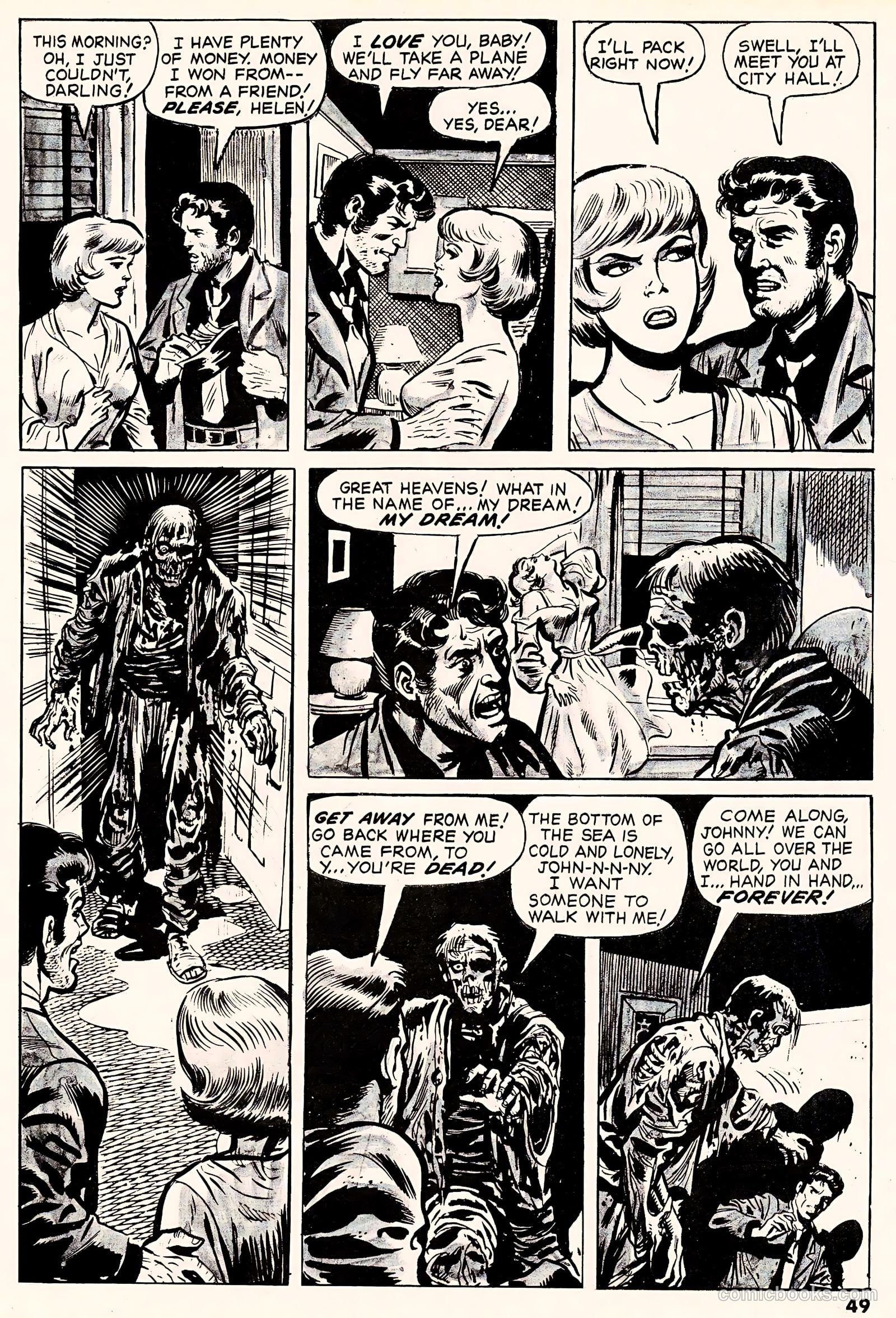 Nightmare #1 (1970) — page 51 of 68