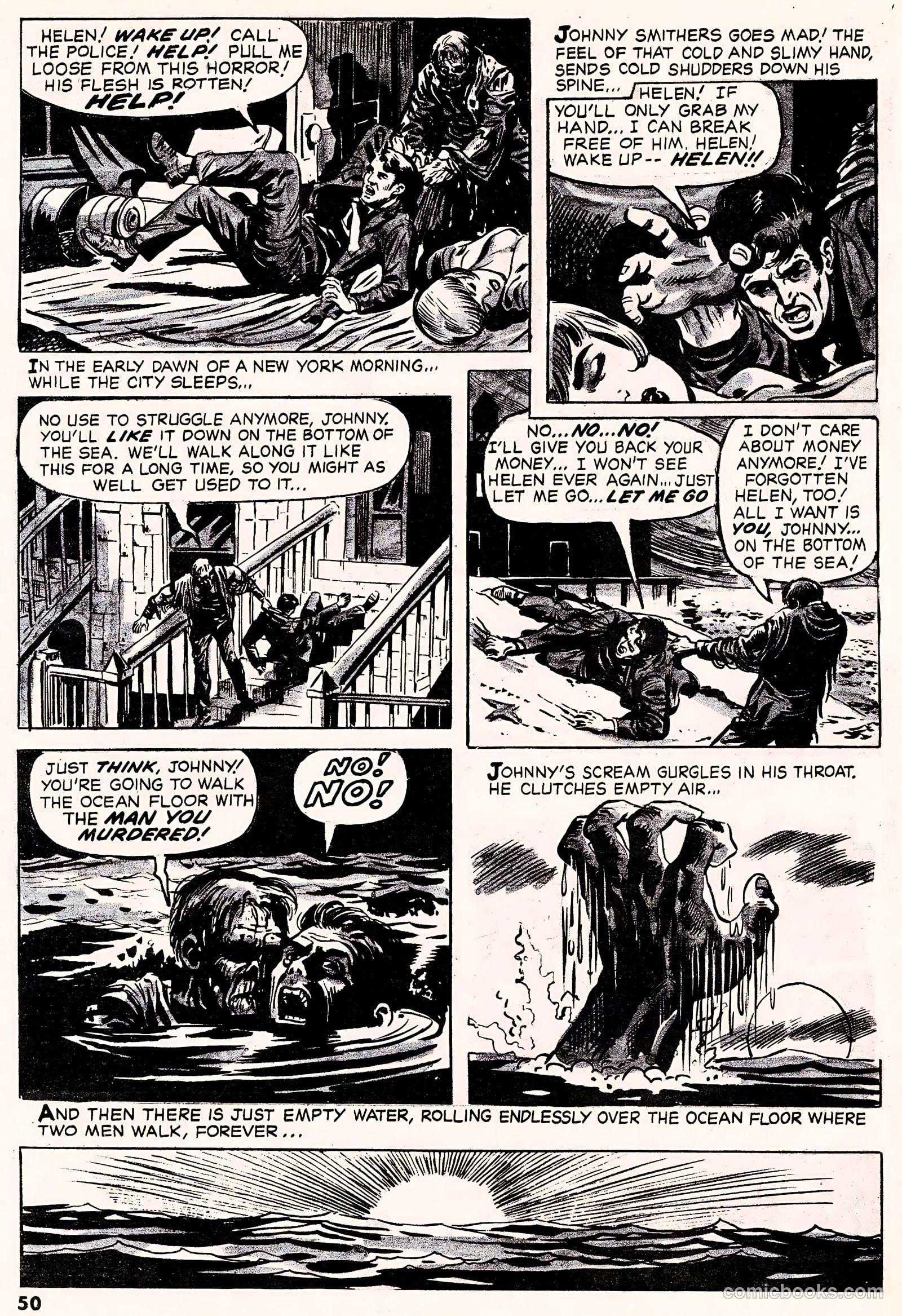 Nightmare #1 (1970) — page 52 of 68