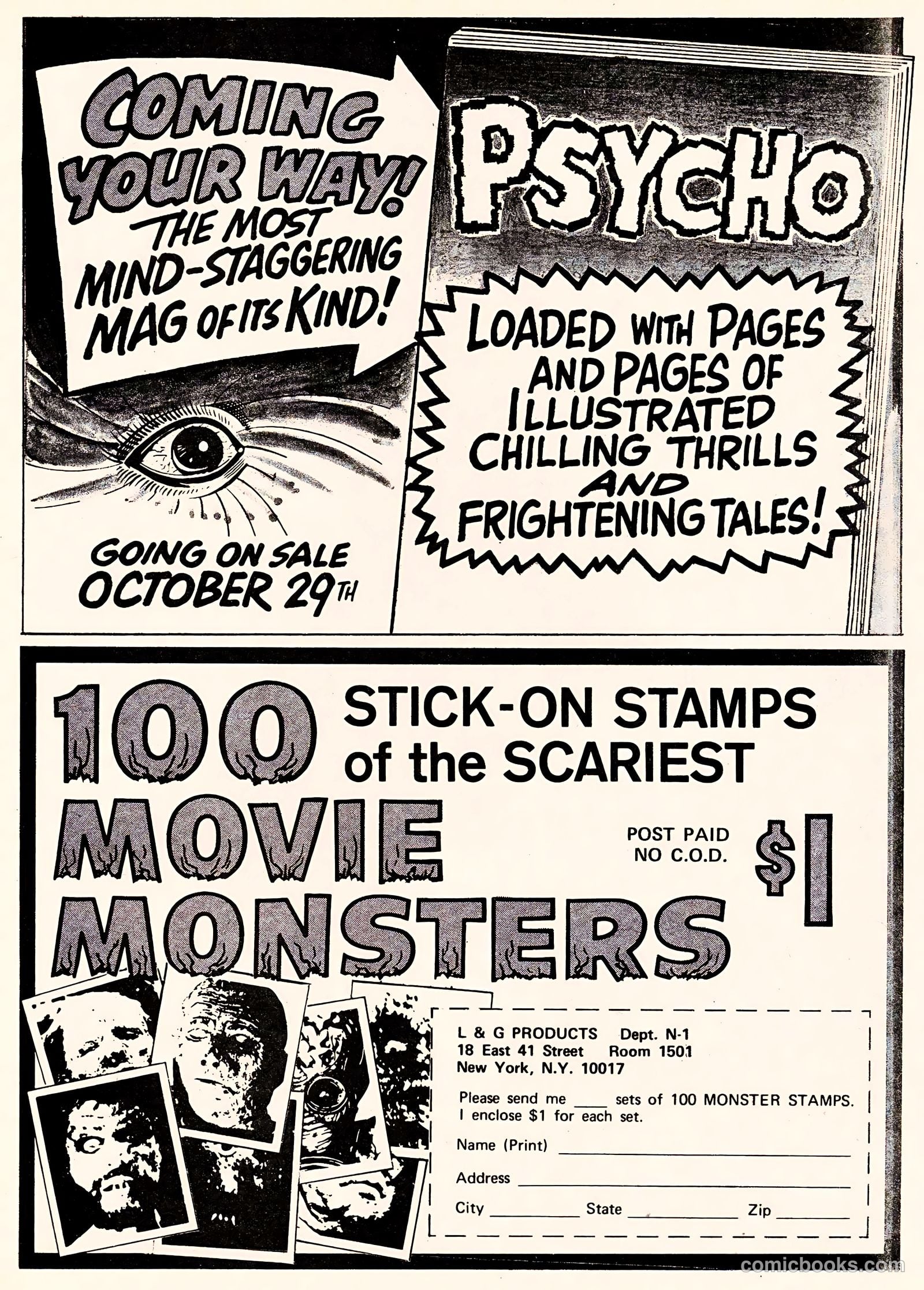 Nightmare #1 (1970) — page 53 of 68