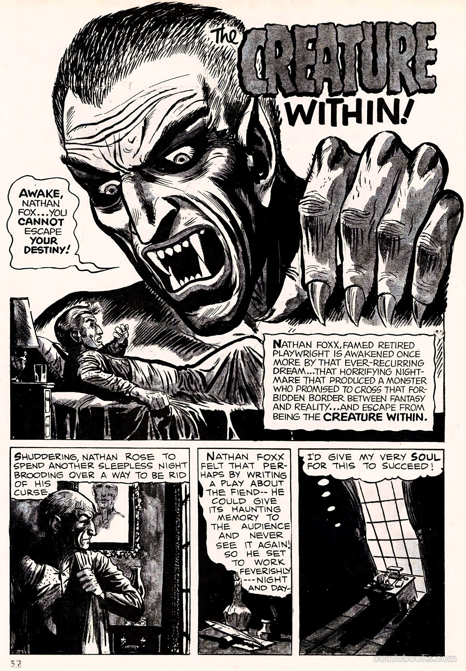 Nightmare #1 (1970) — page 54 of 68