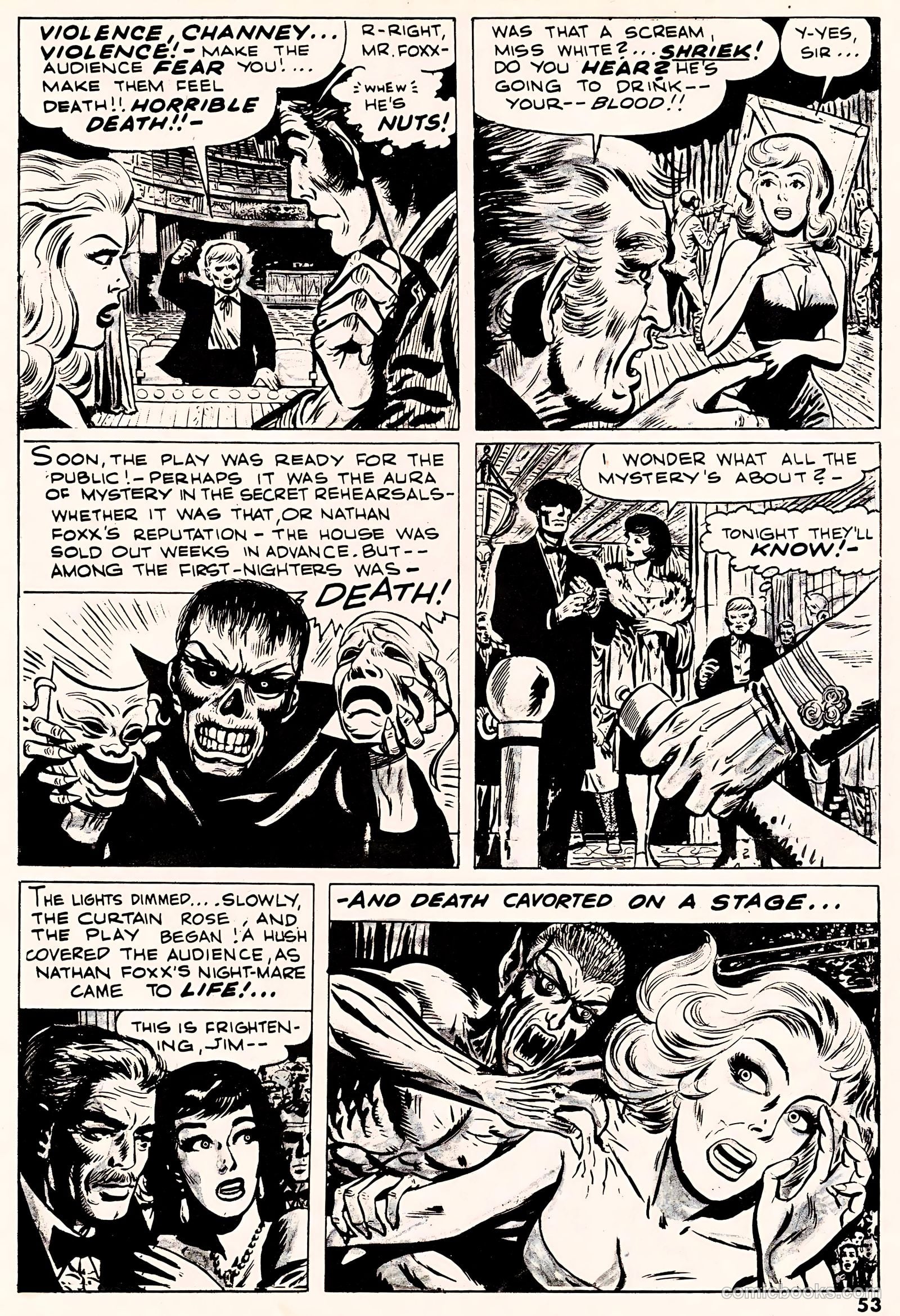 Nightmare #1 (1970) — page 55 of 68