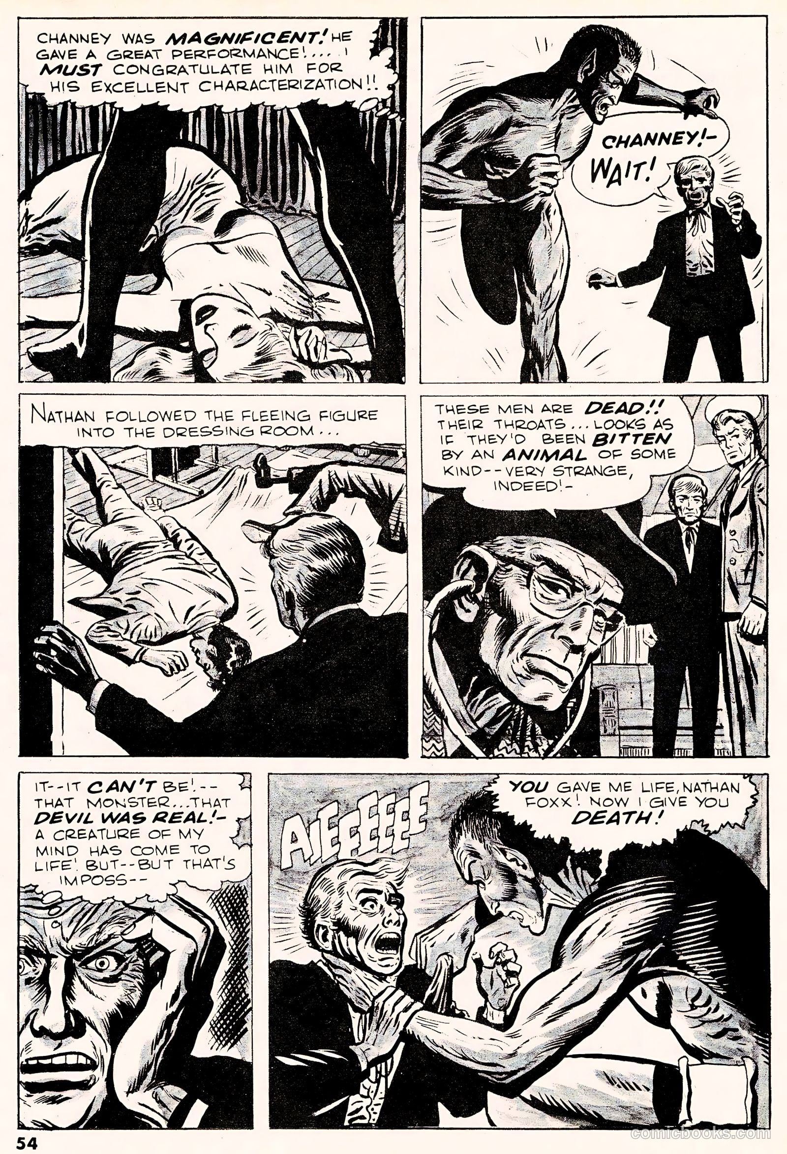 Nightmare #1 (1970) — page 56 of 68