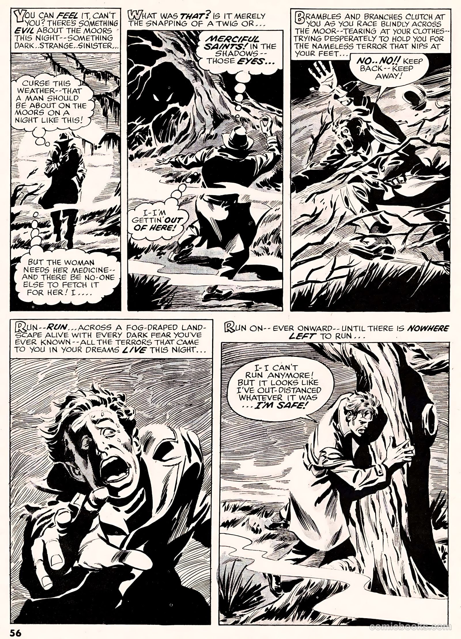 Nightmare #1 (1970) — page 58 of 68