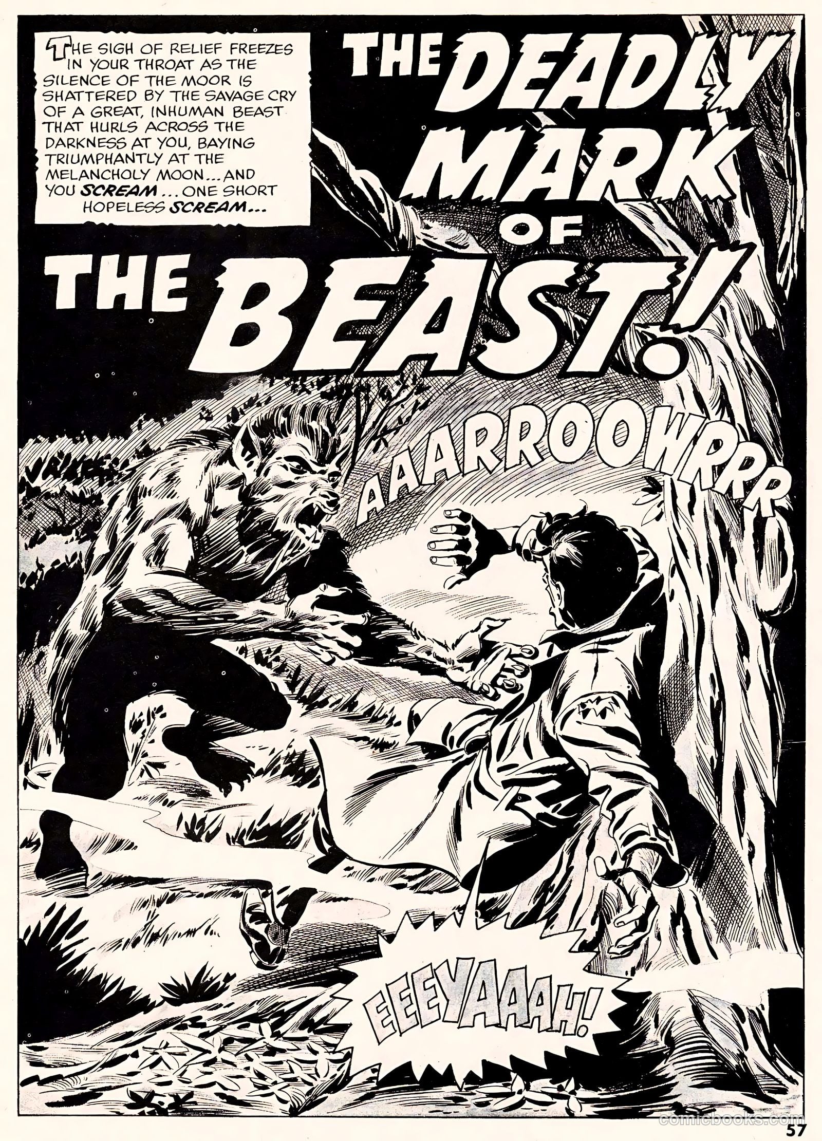 Nightmare #1 (1970) — page 59 of 68