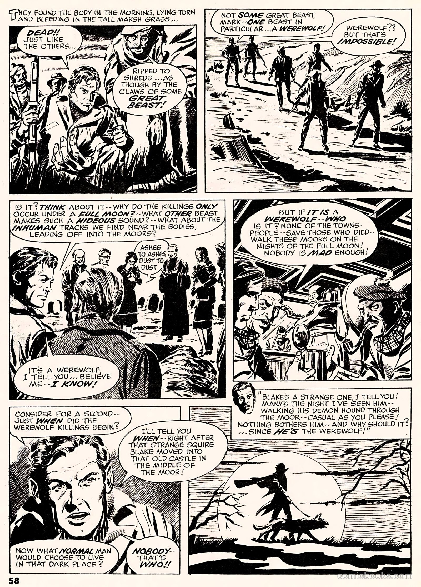 Nightmare #1 (1970) — page 60 of 68