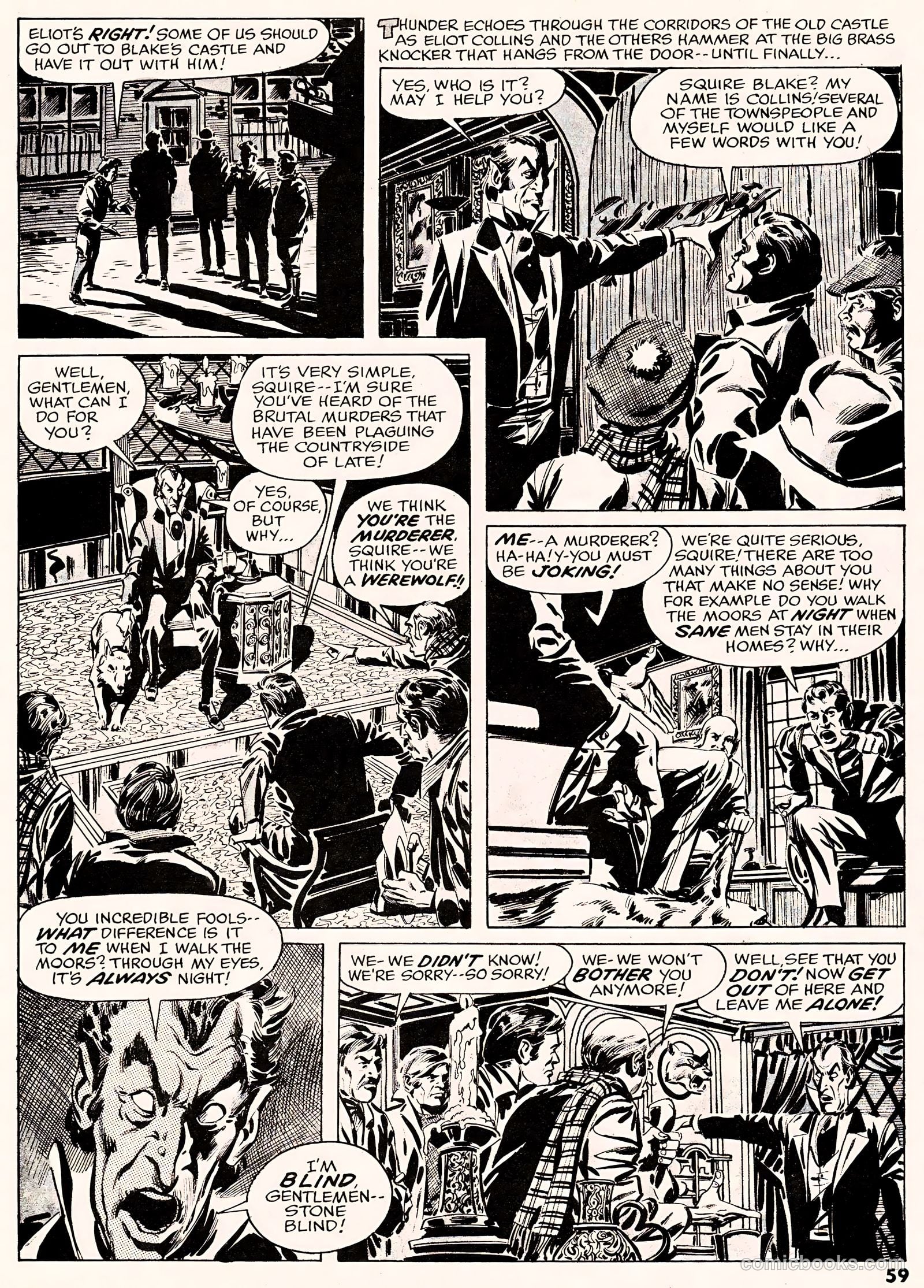 Nightmare #1 (1970) — page 61 of 68