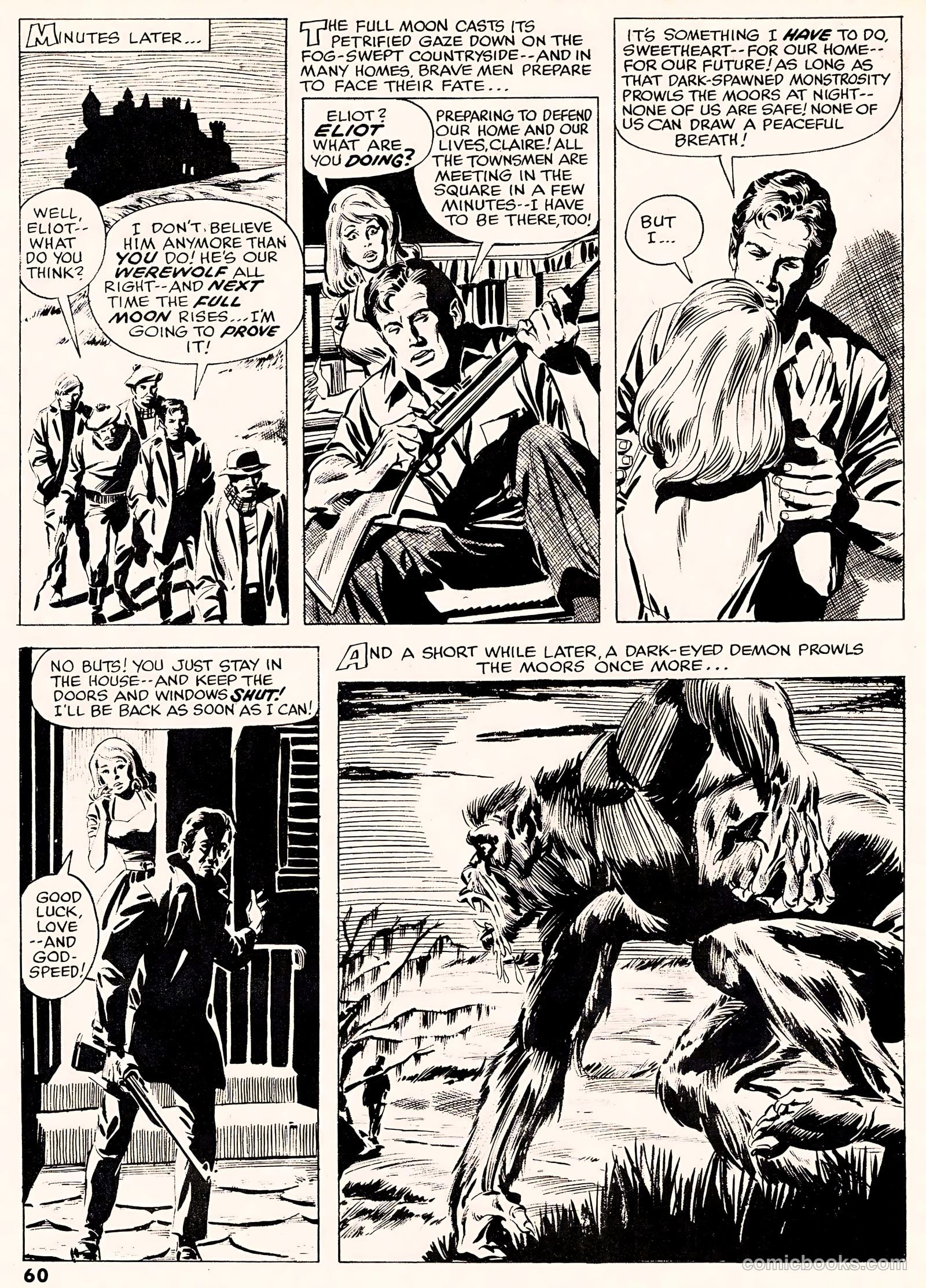 Nightmare #1 (1970) — page 62 of 68