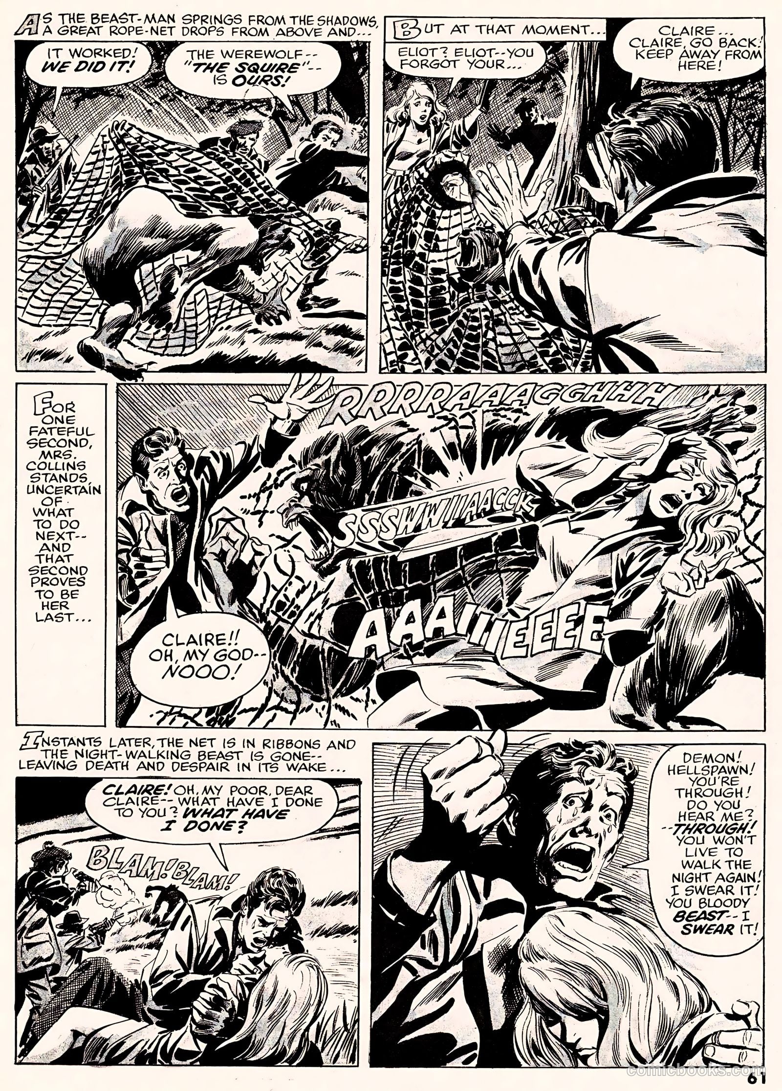 Nightmare #1 (1970) — page 63 of 68