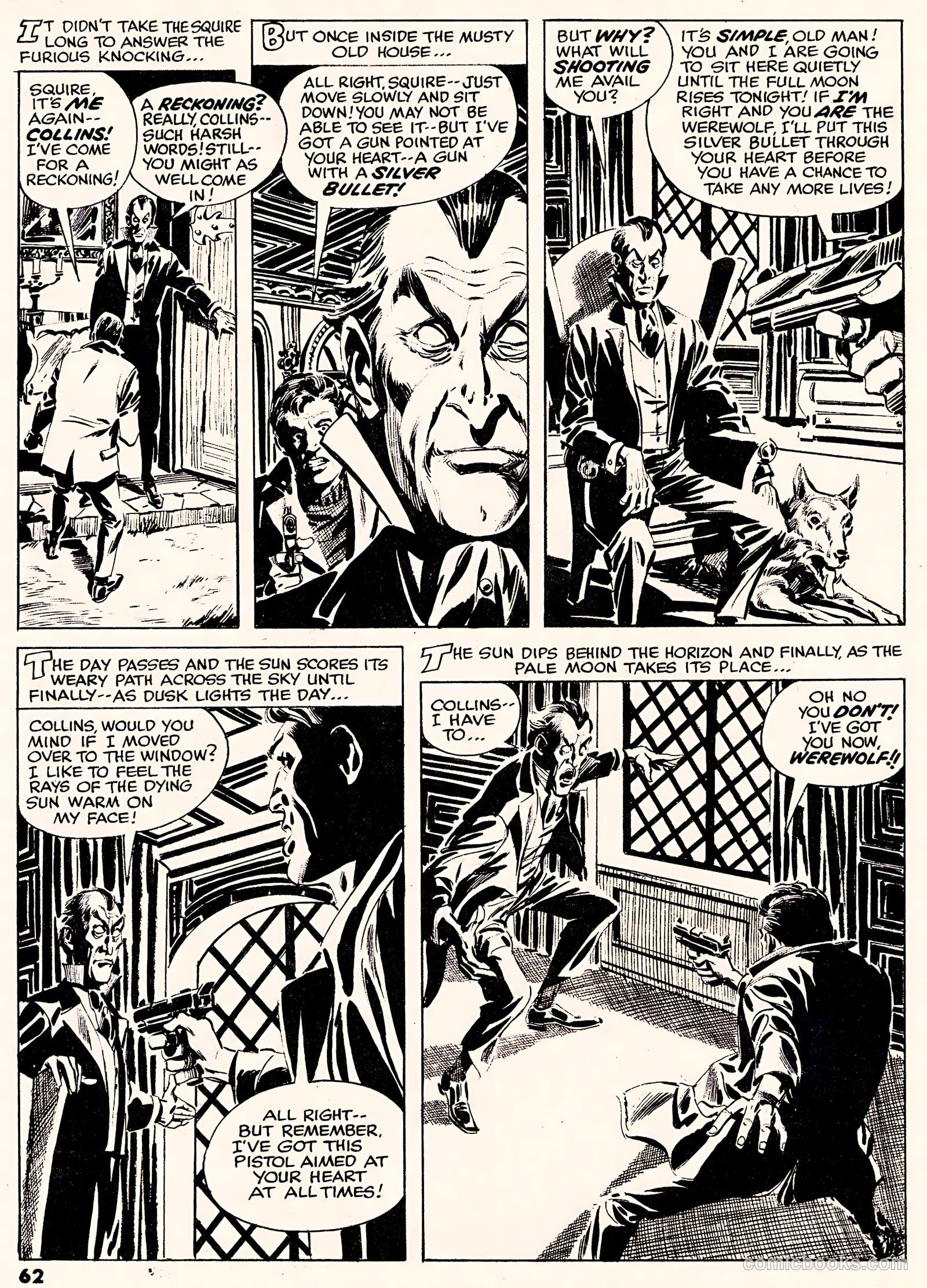 Nightmare #1 (1970) — page 64 of 68