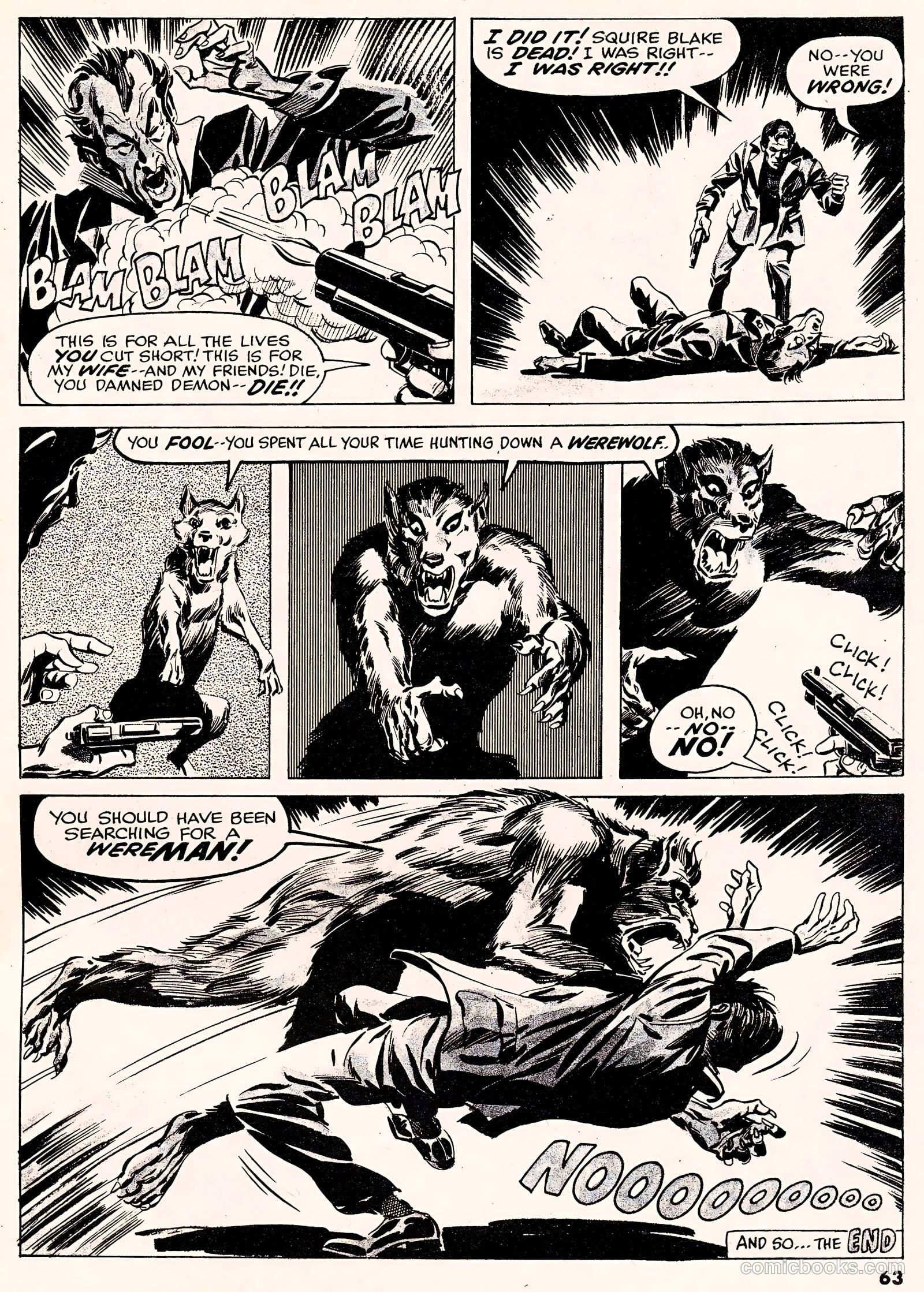Nightmare #1 (1970) — page 65 of 68