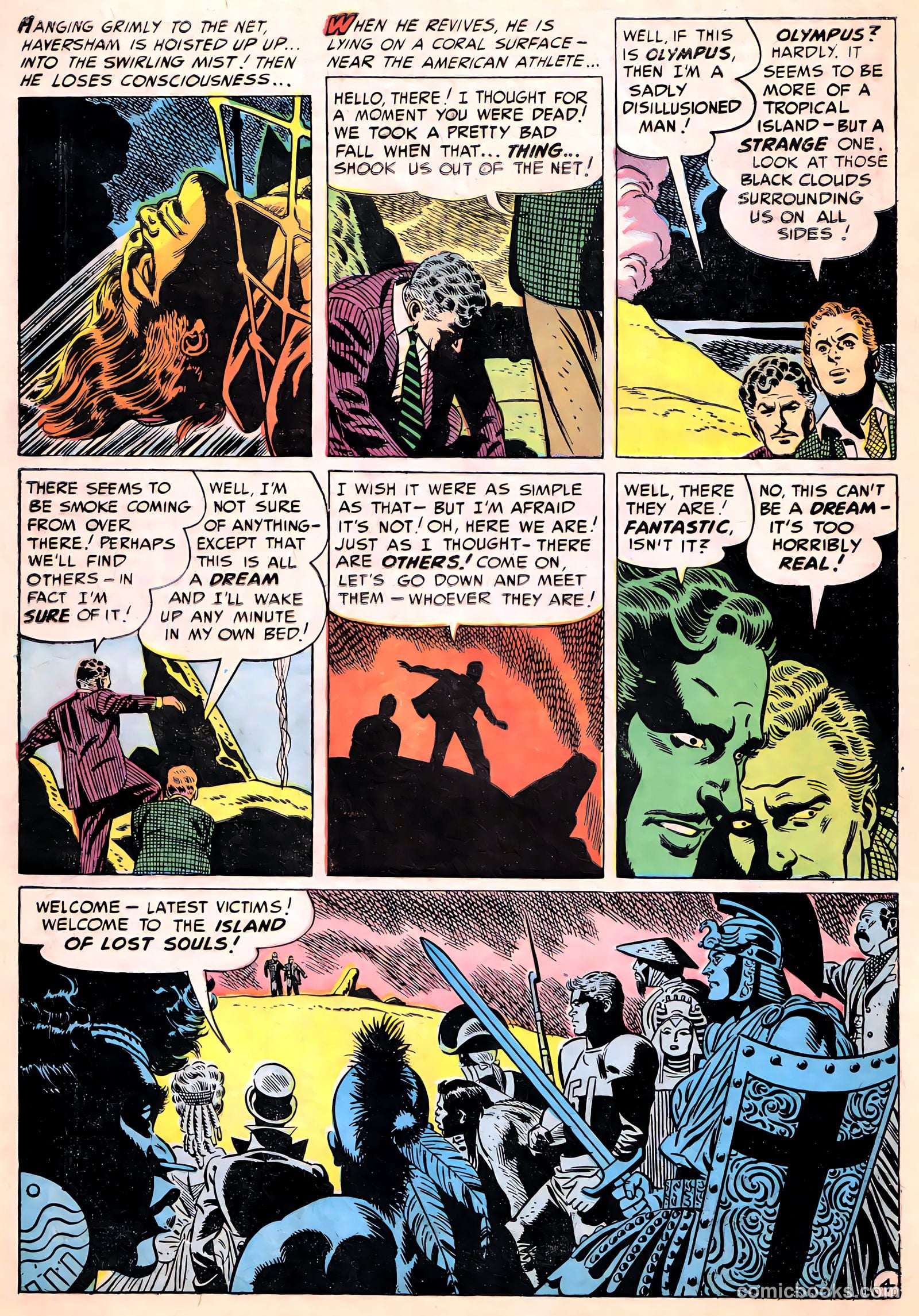 Nightmare #10 (1953) — page 6 of 36
