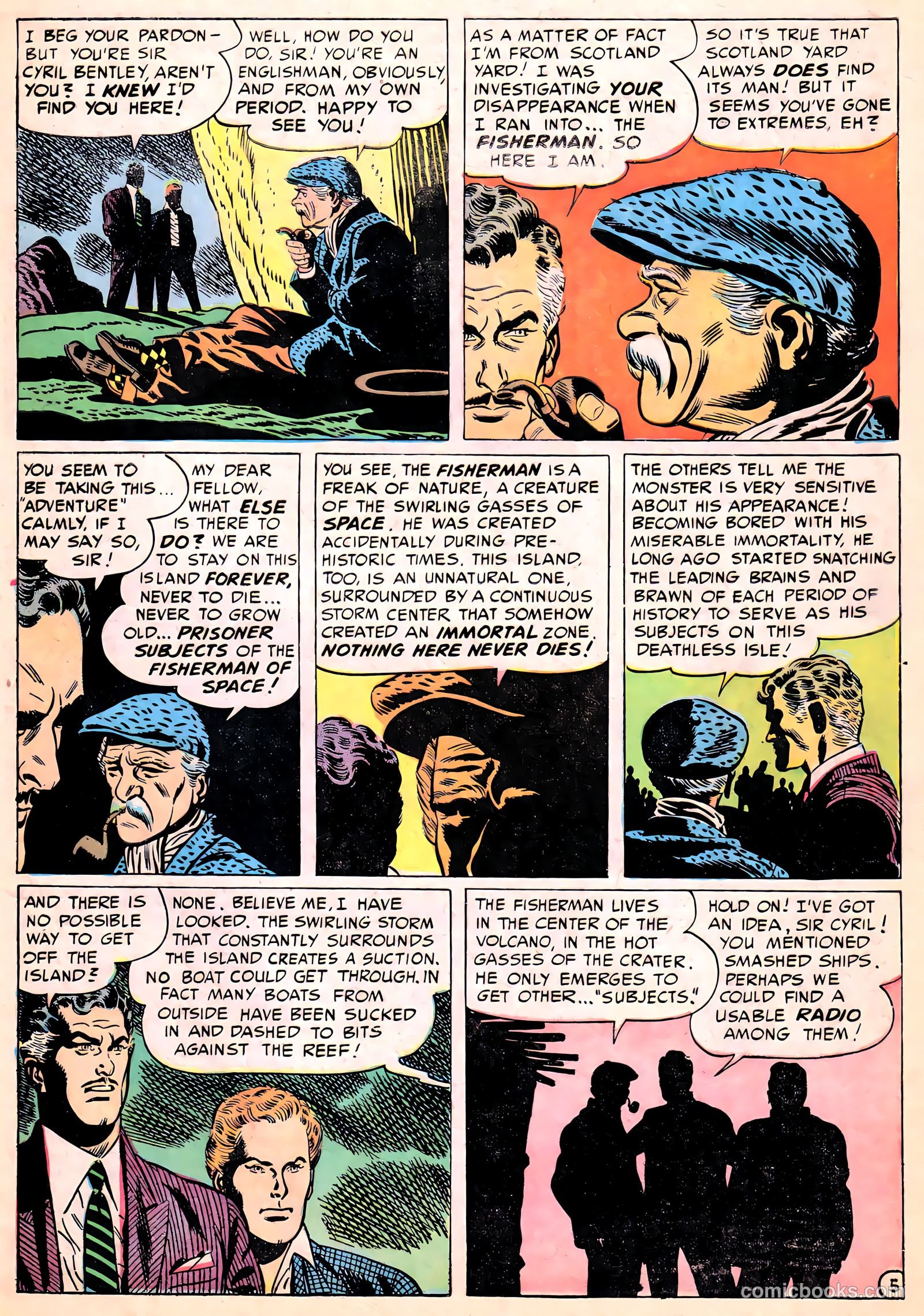 Nightmare #10 (1953) — page 7 of 36