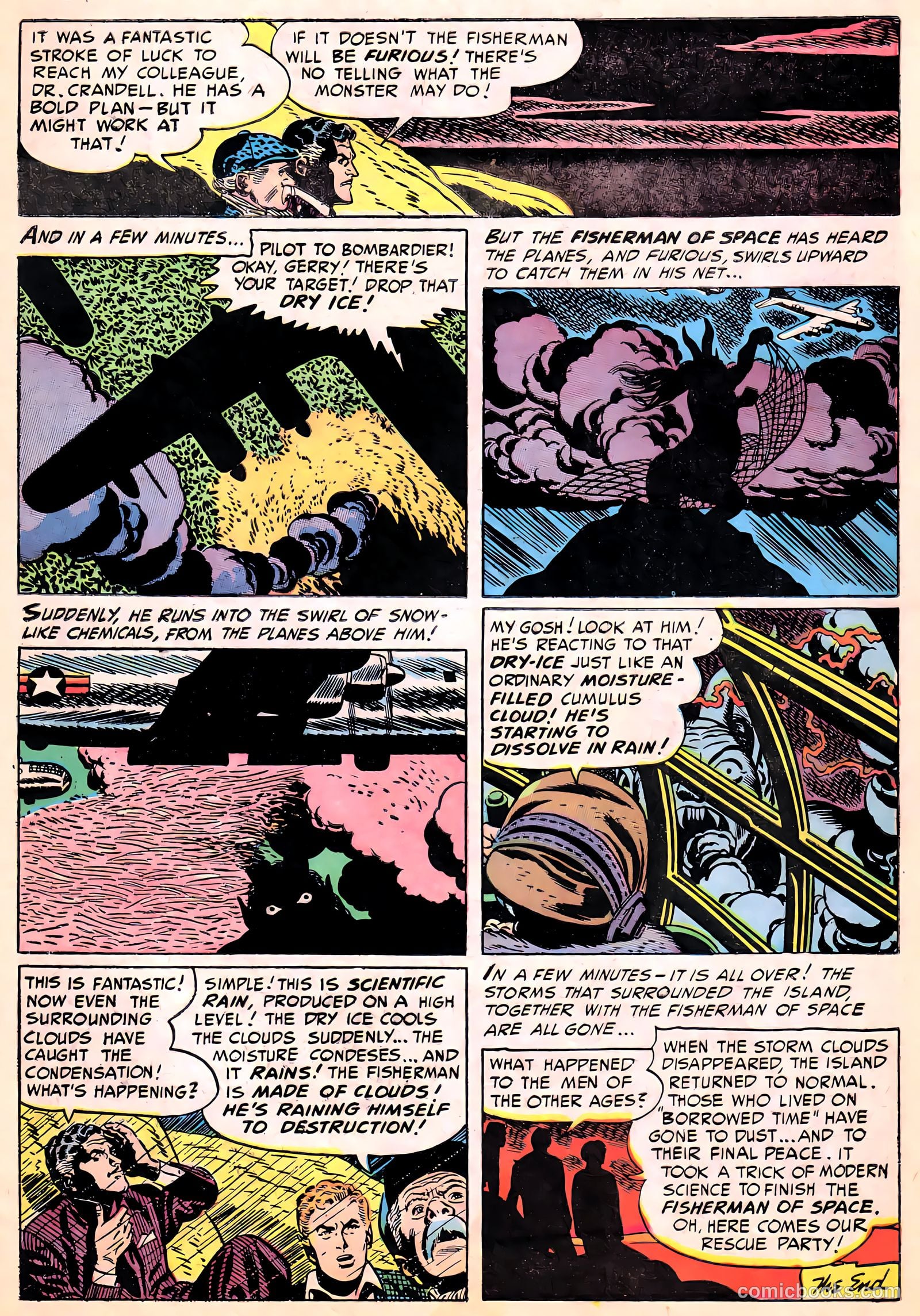 Nightmare #10 (1953) — page 9 of 36