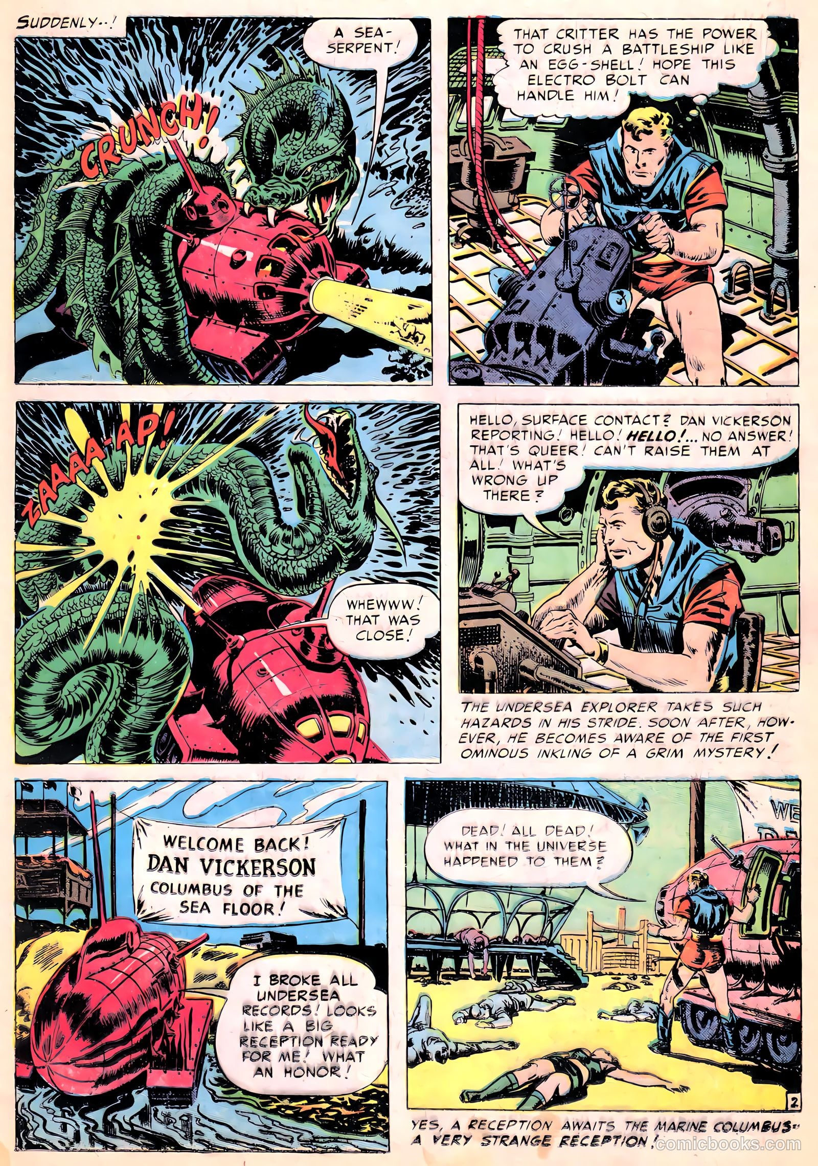 Nightmare #10 (1953) — page 11 of 36