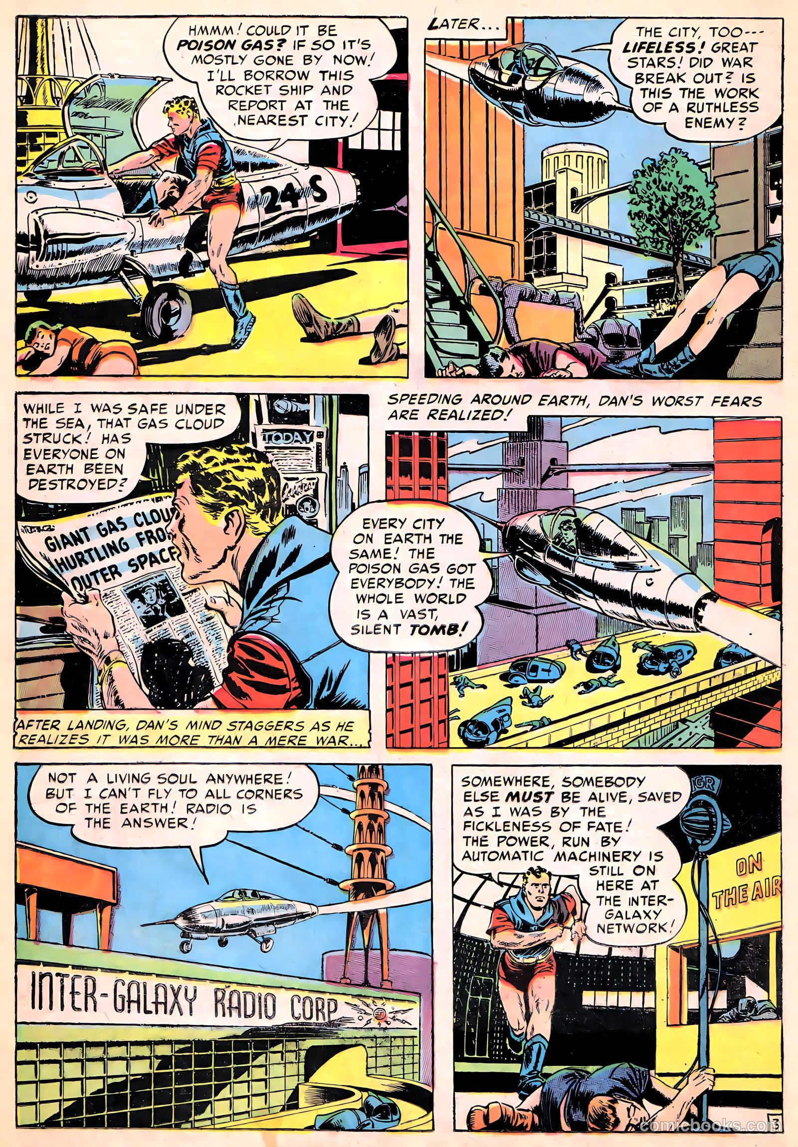 Nightmare #10 (1953) — page 12 of 36