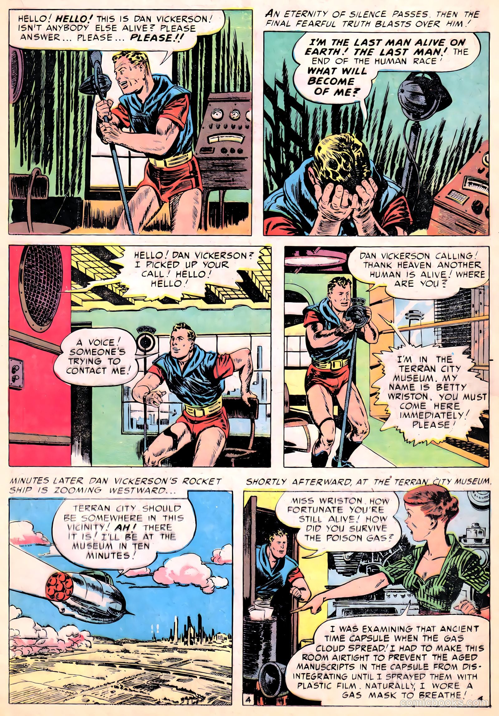 Nightmare #10 (1953) — page 13 of 36