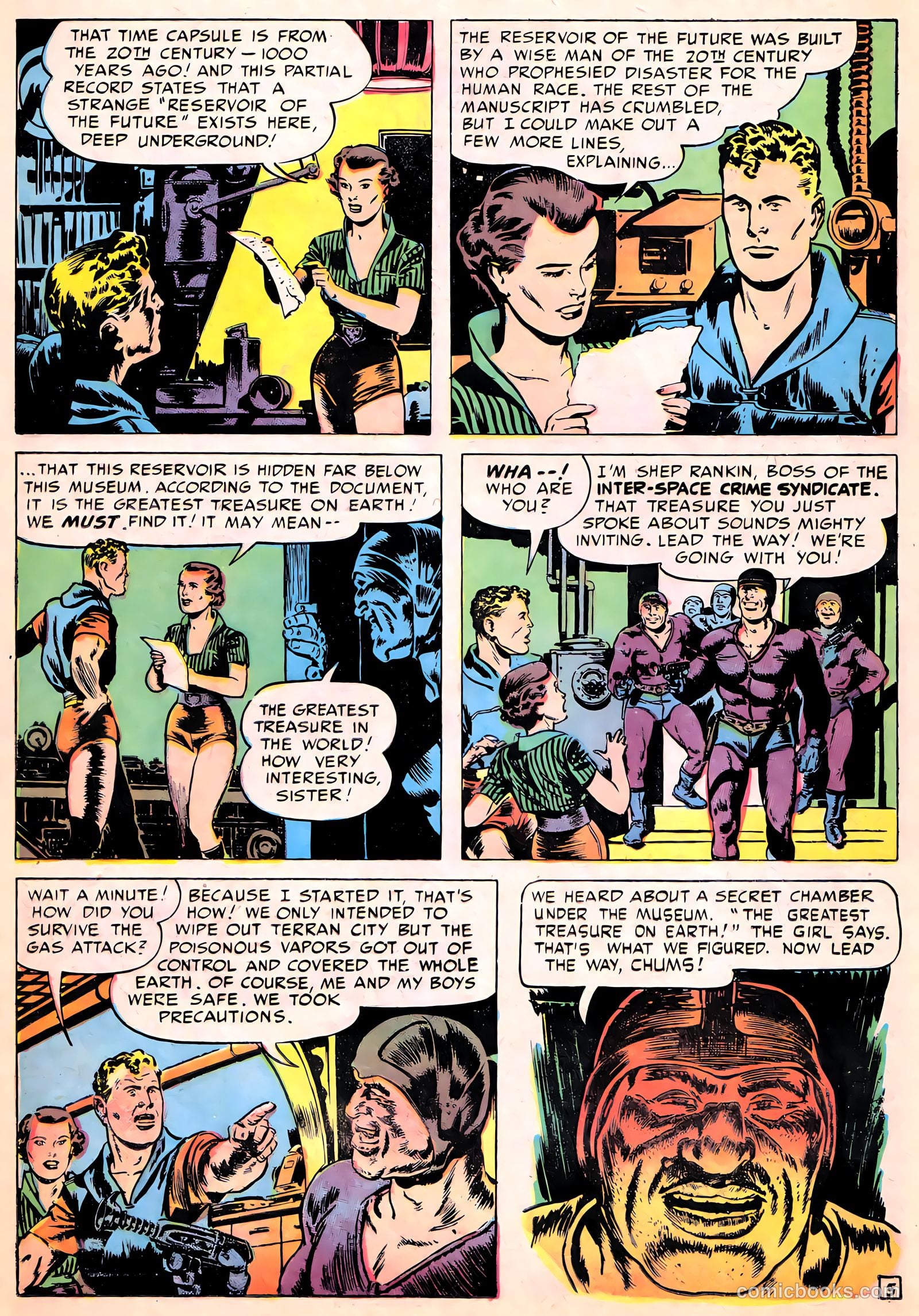Nightmare #10 (1953) — page 14 of 36