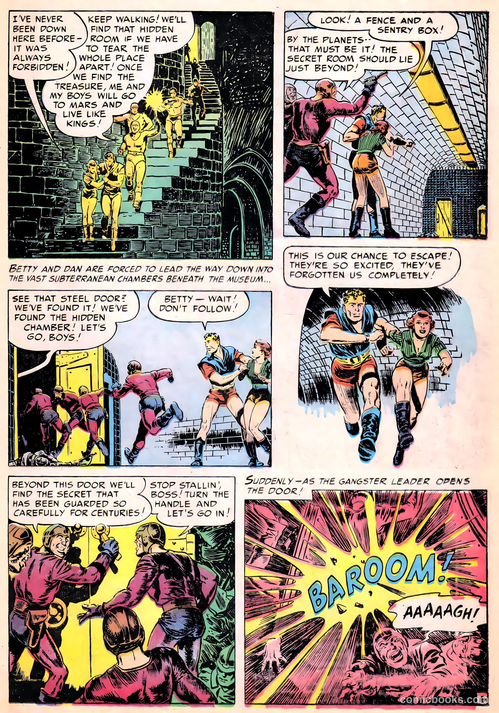 Nightmare #10 (1953) — page 15 of 36