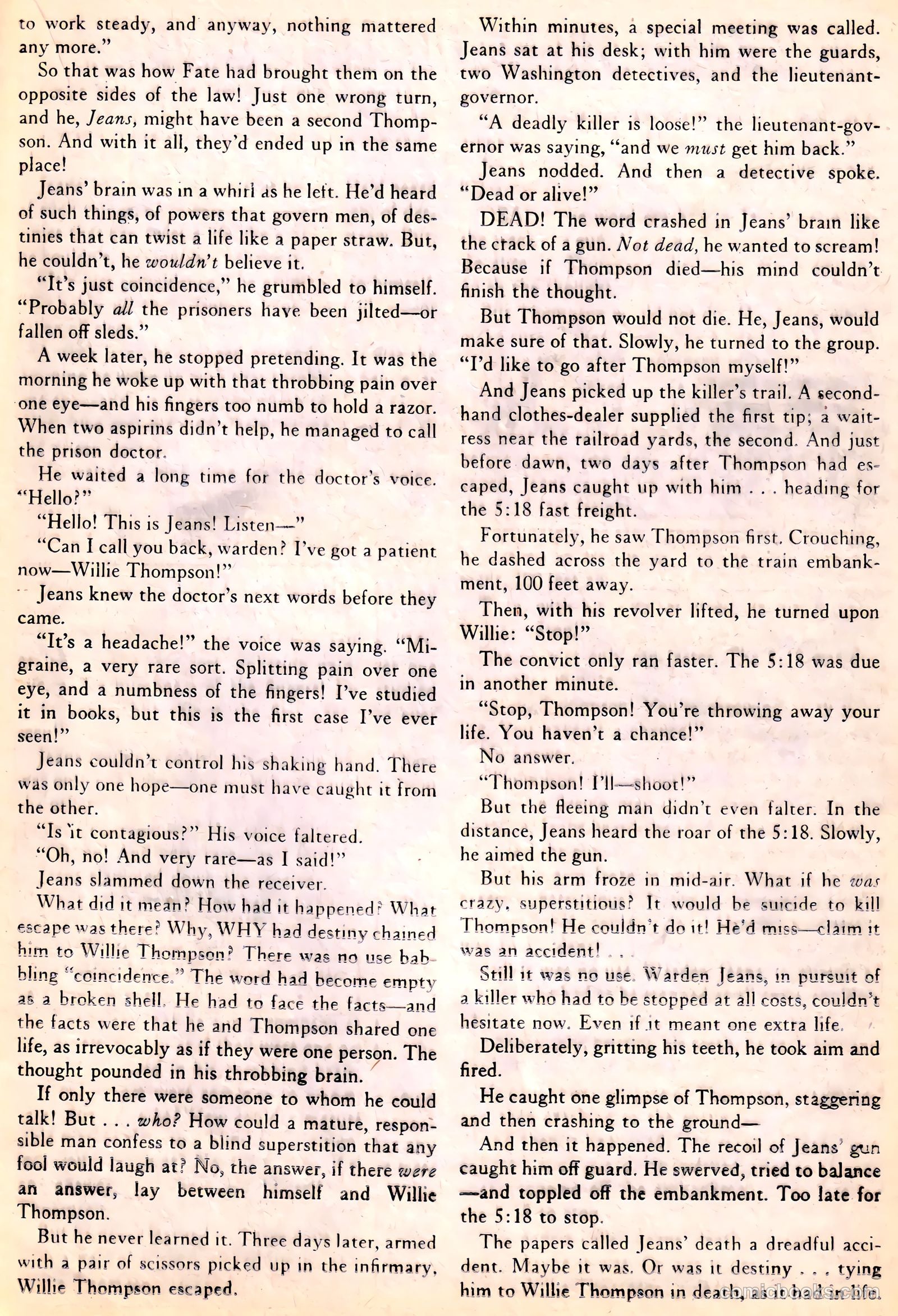 Nightmare #10 (1953) — page 19 of 36