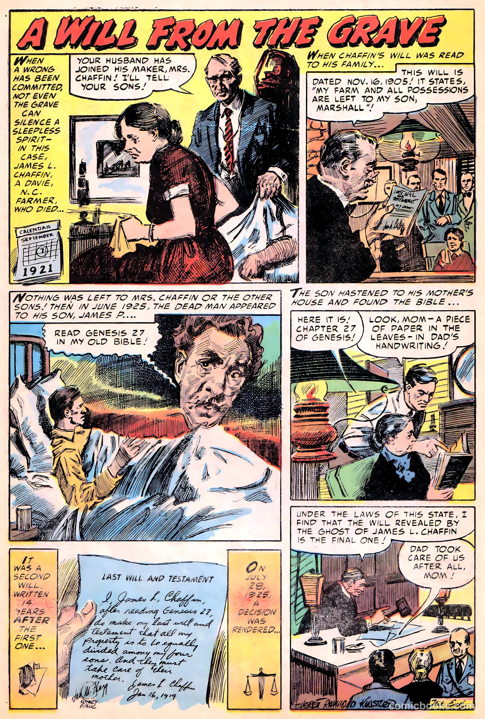 Nightmare #10 (1953) — page 20 of 36