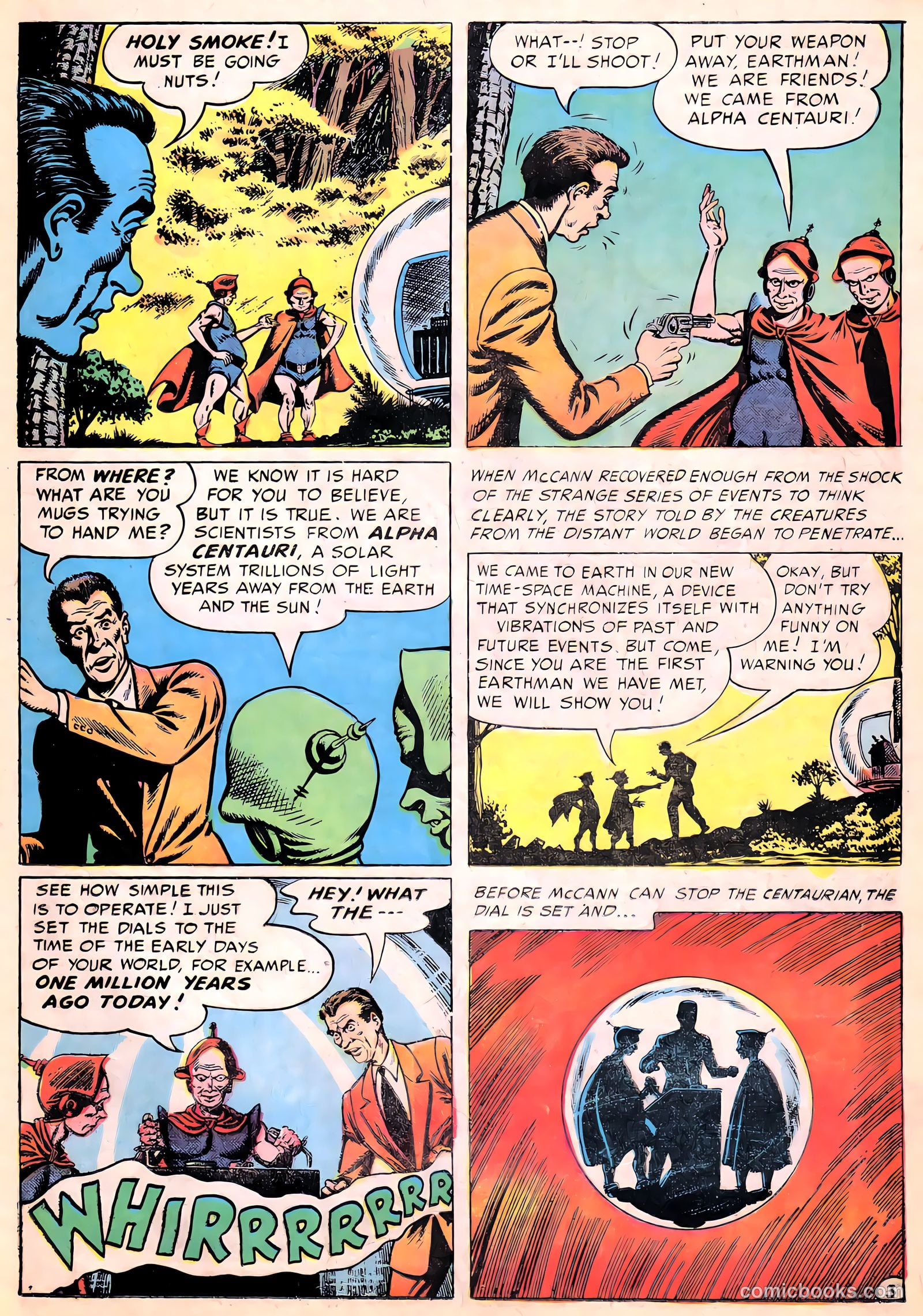 Nightmare #10 (1953) — page 23 of 36