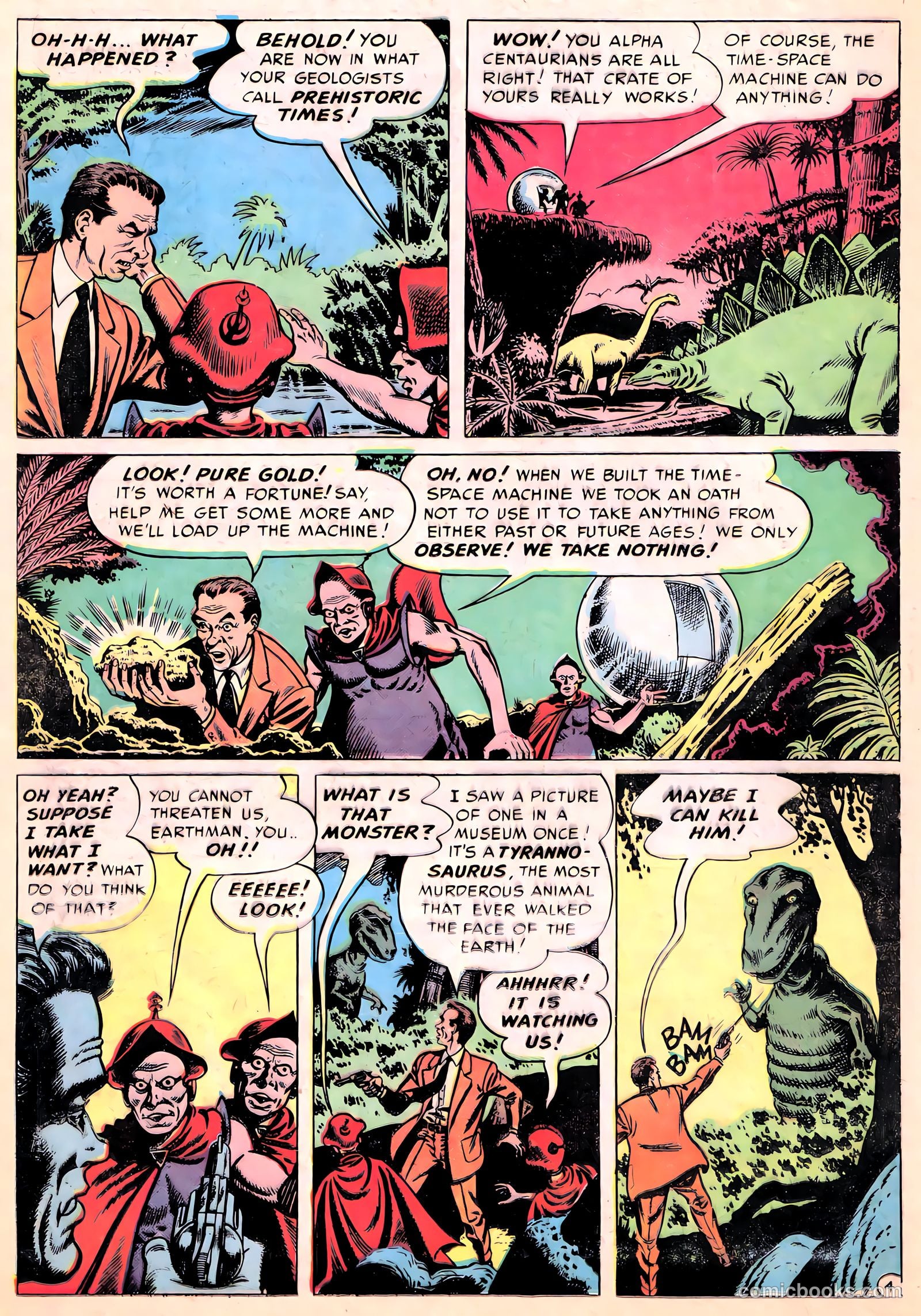 Nightmare #10 (1953) — page 24 of 36