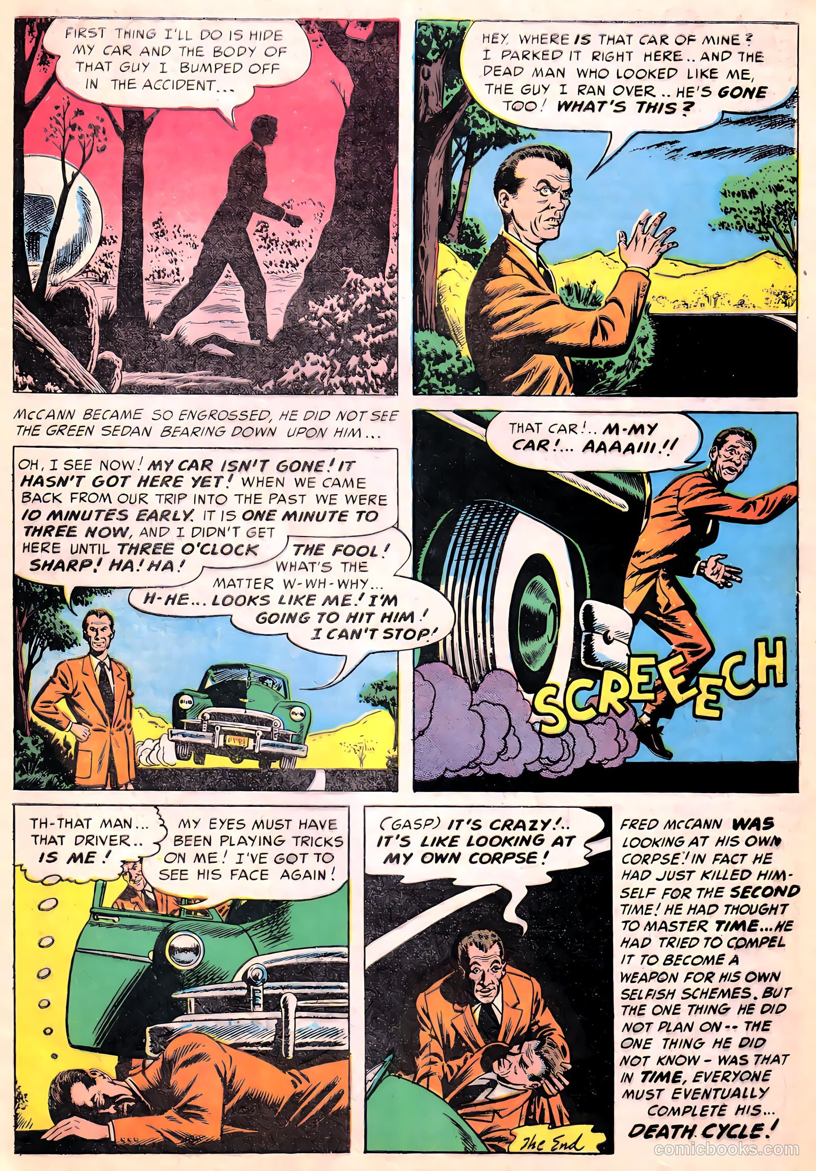 Nightmare #10 (1953) — page 27 of 36