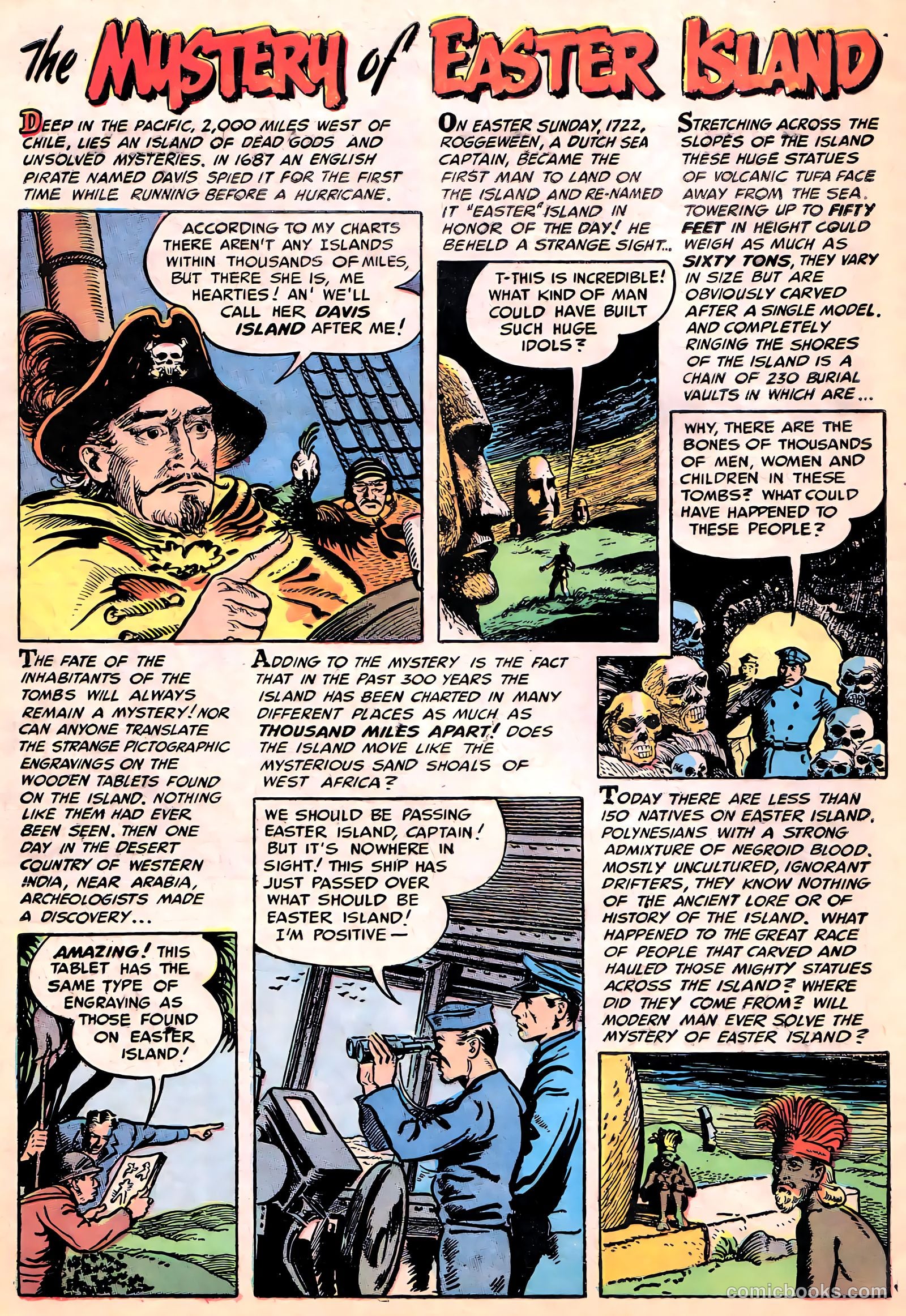 Nightmare #10 (1953) — page 28 of 36